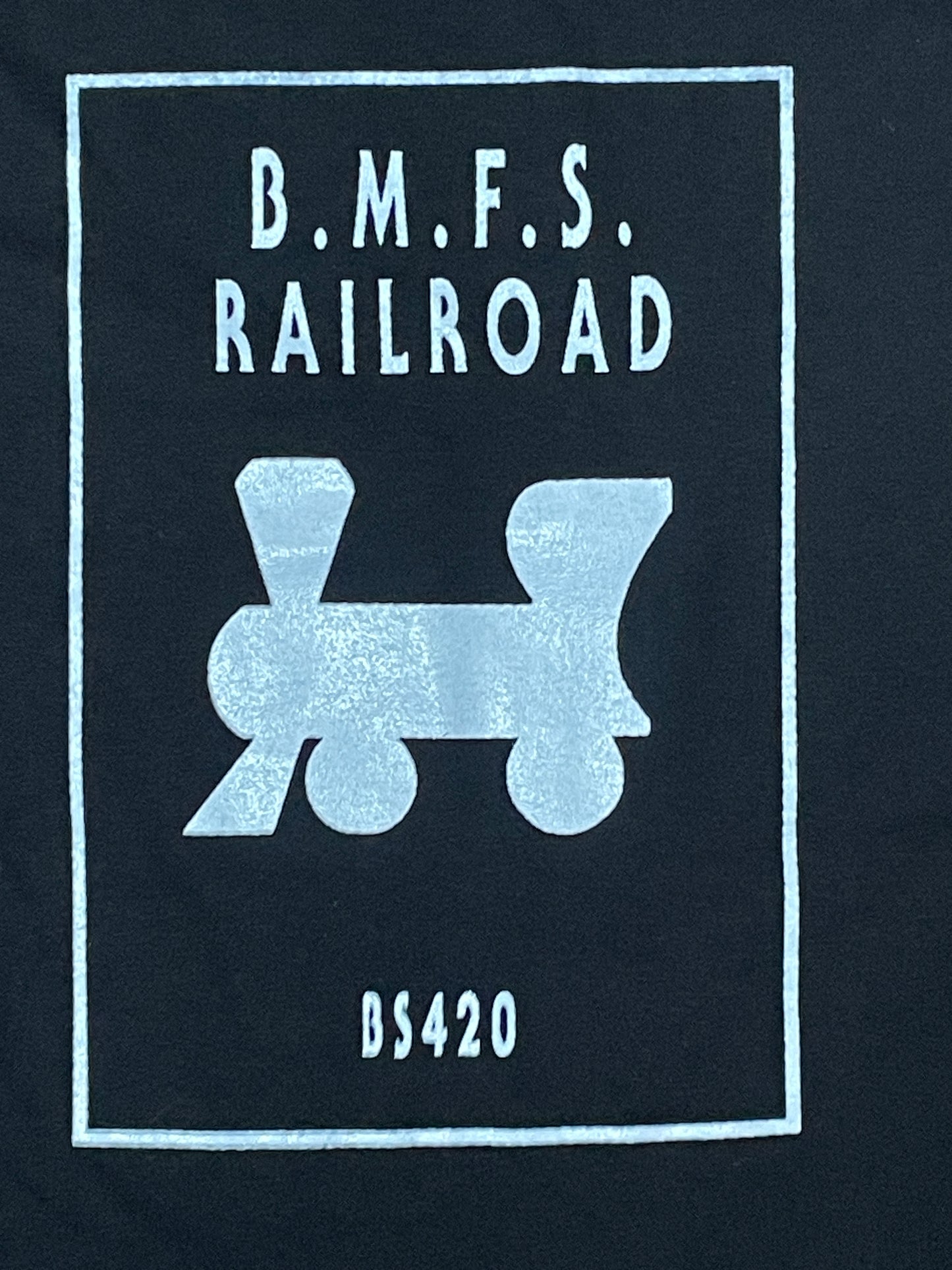 BILL STRINGS LOT SHIRT JOIN THE B.M.F.S. RAILROAD COLLEDT $420