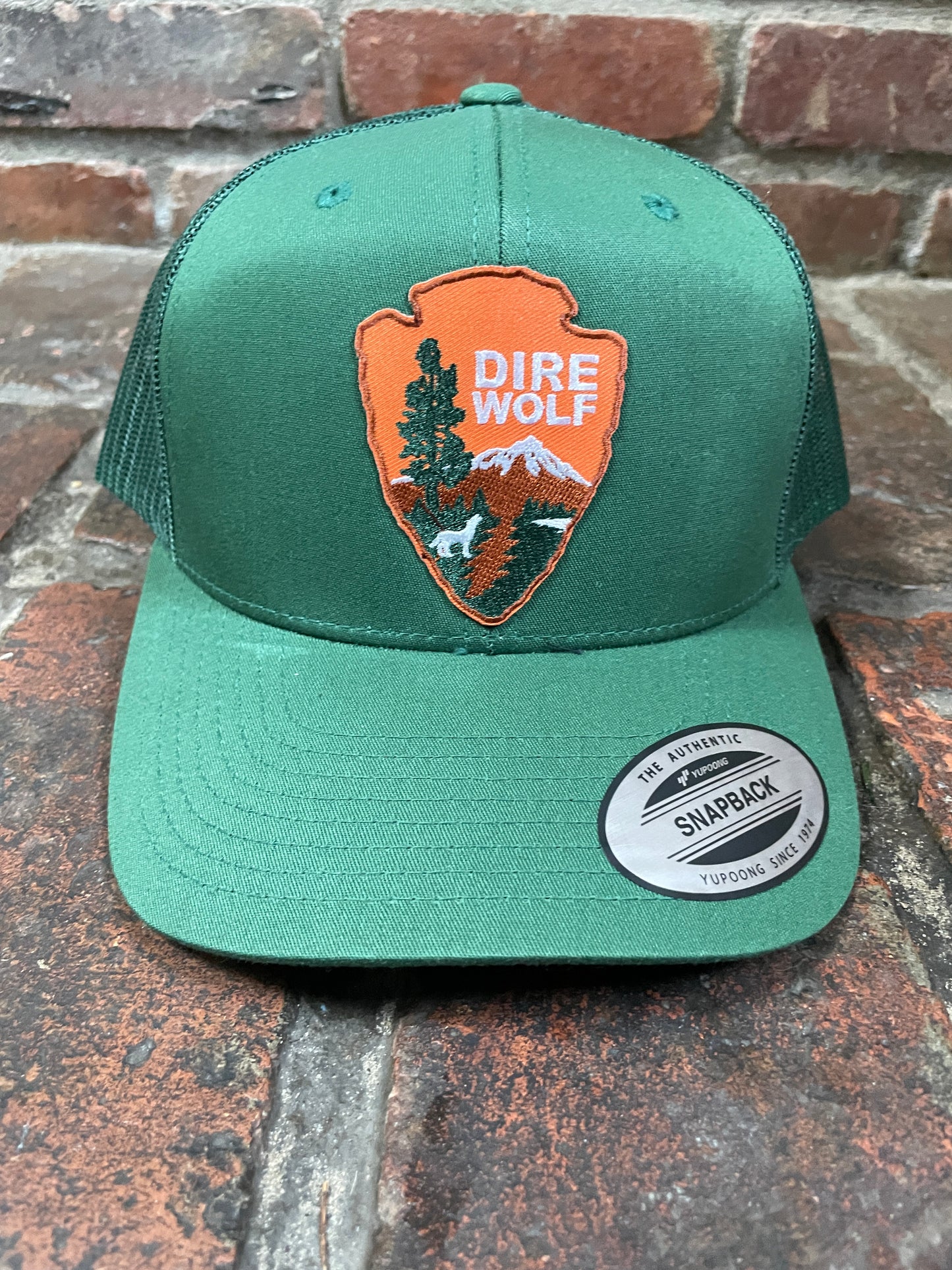 Dire Wolf baseball Hat