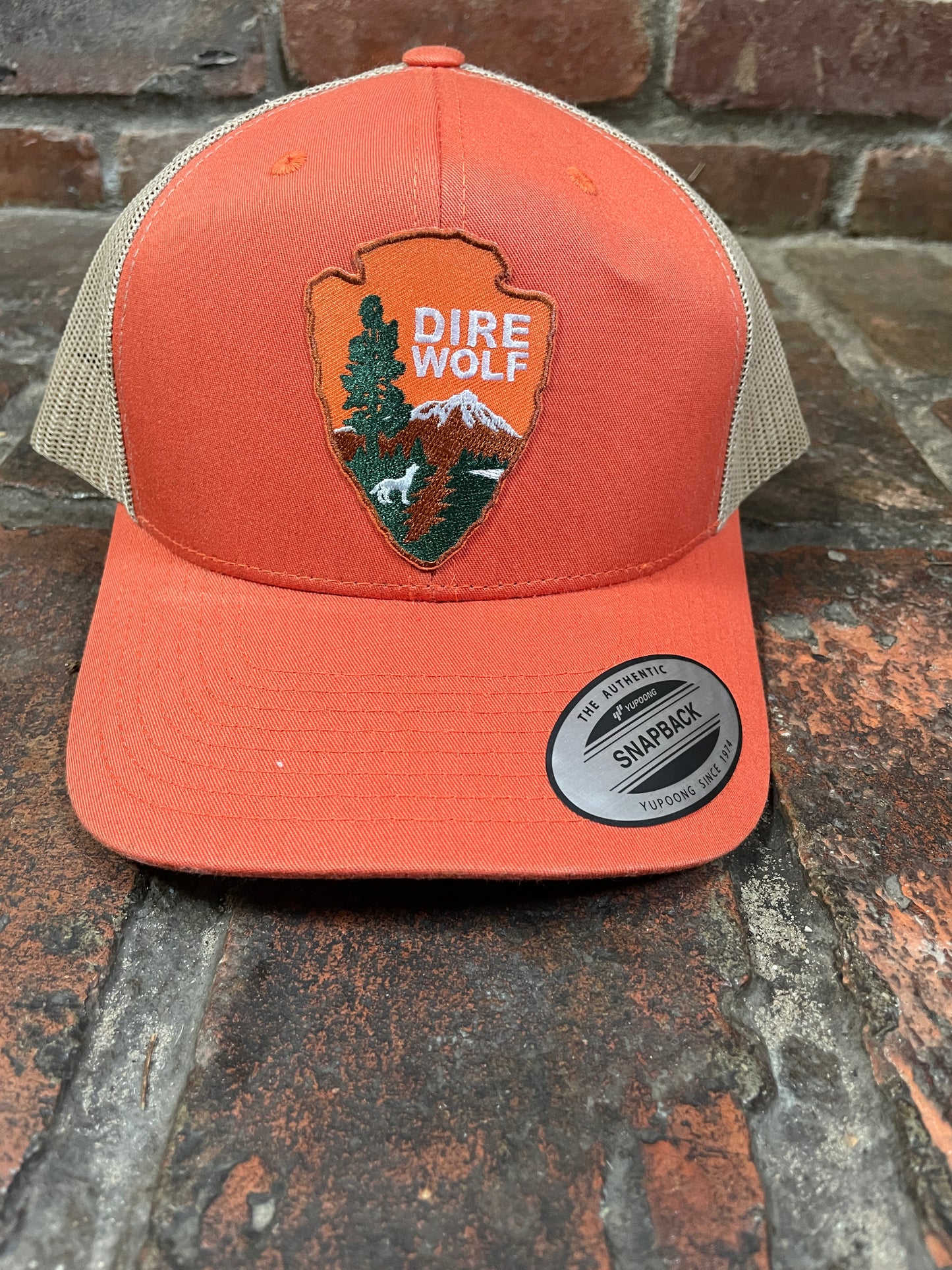 Dire Wolf baseball Hat