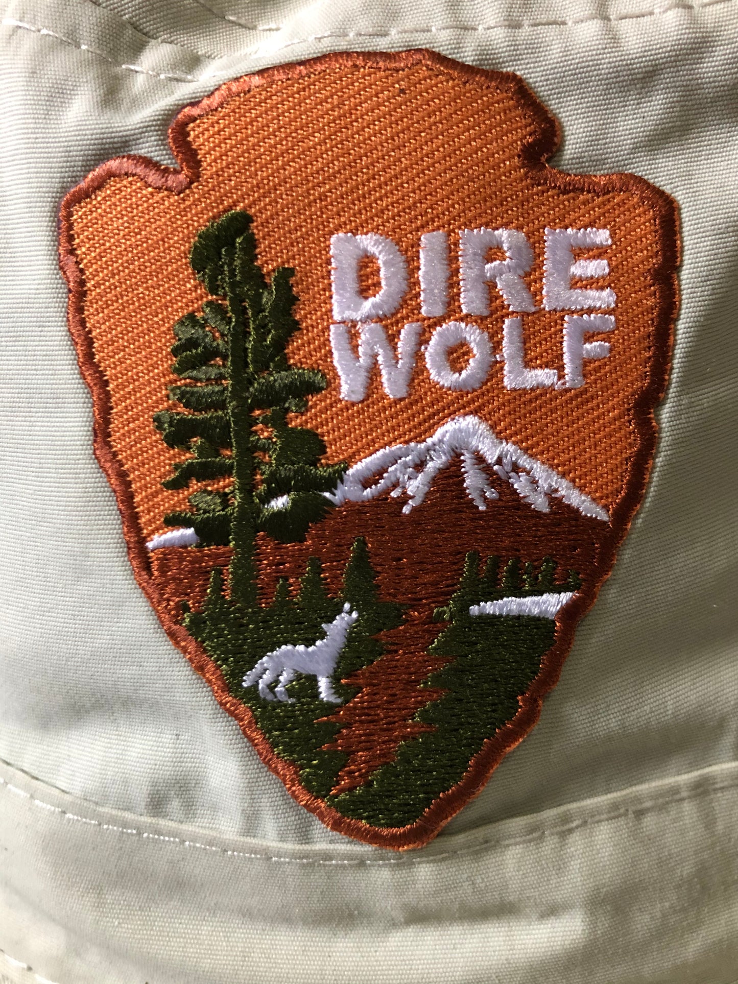 Dire Wolf Safari Hat