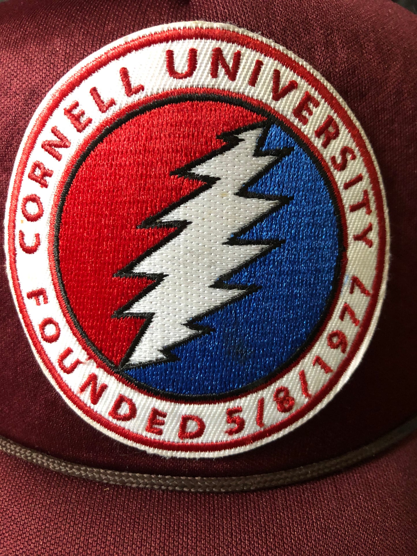 Cornell Trucker Snapback baseball Hat