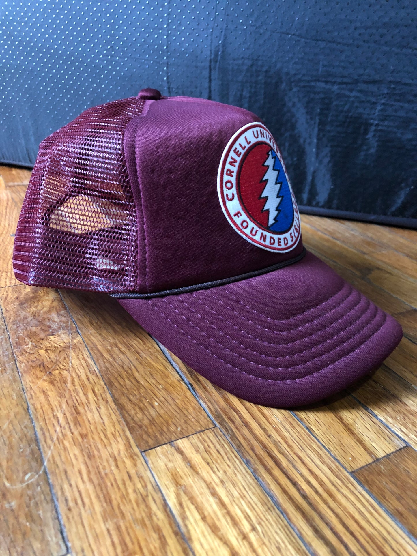 Cornell Trucker Snapback baseball Hat