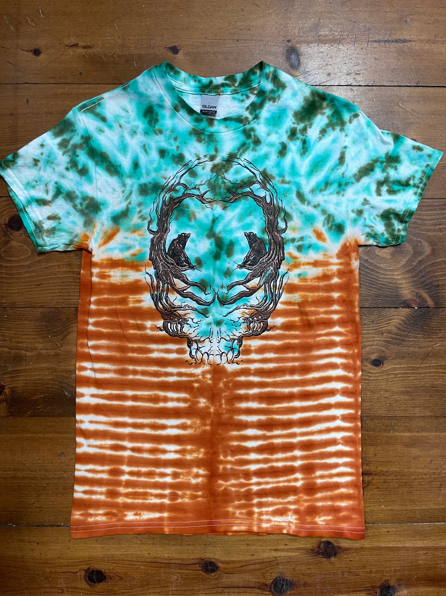 BEAR IN A TREE GRATEFUL DEAD Tee Shirt