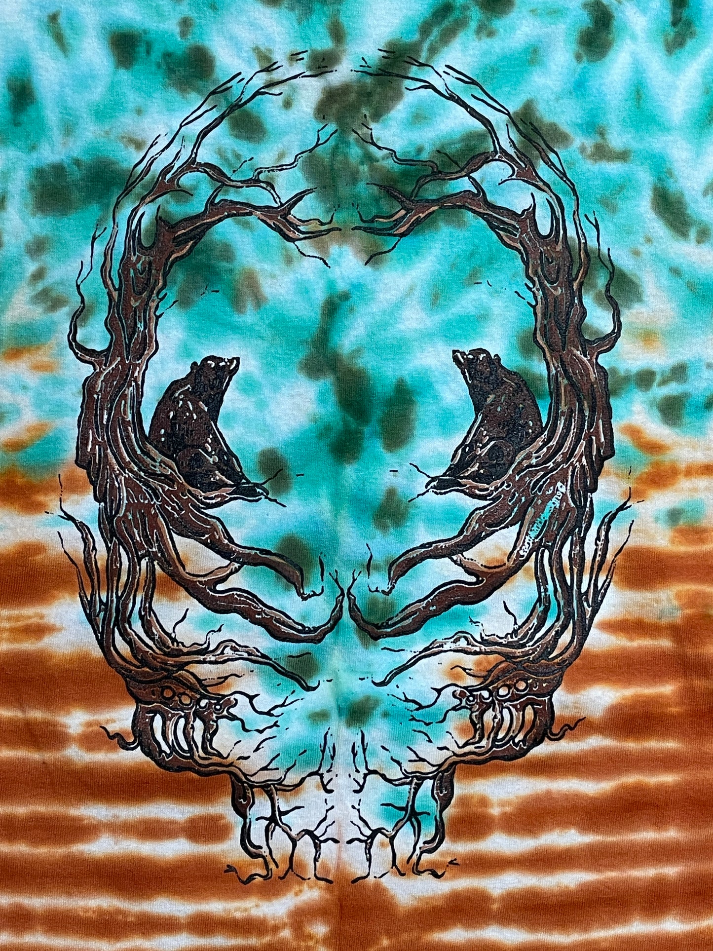 BEAR IN A TREE GRATEFUL DEAD Tee Shirt