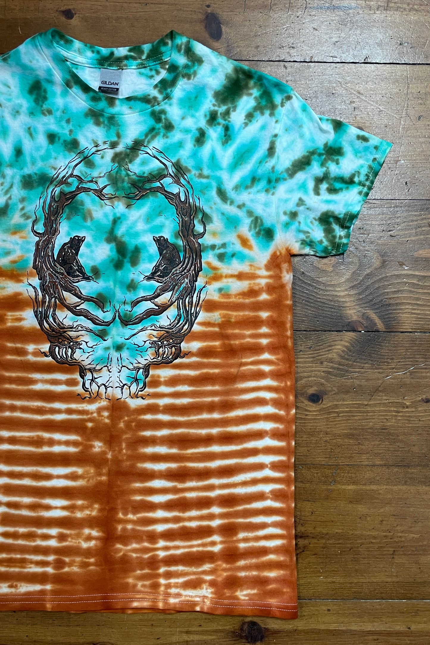 BEAR IN A TREE GRATEFUL DEAD Tee Shirt