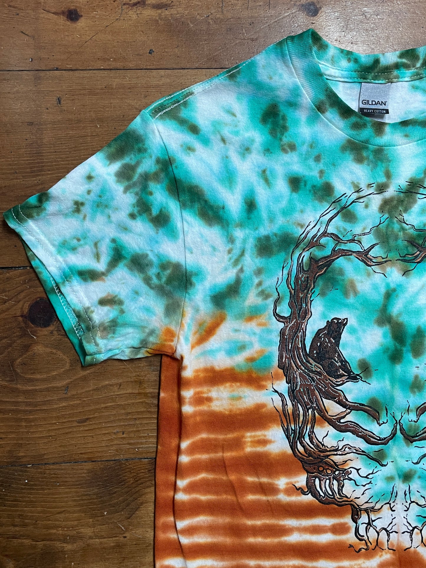 BEAR IN A TREE GRATEFUL DEAD Tee Shirt