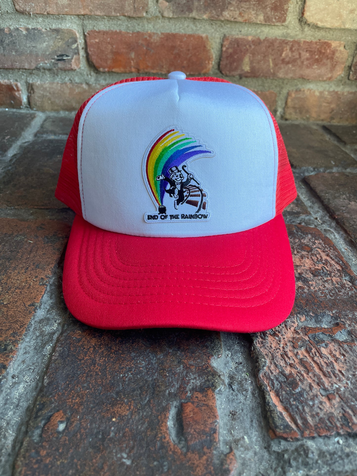 Billy Strings End of the Rainbow Baseball Hats. Very High end
