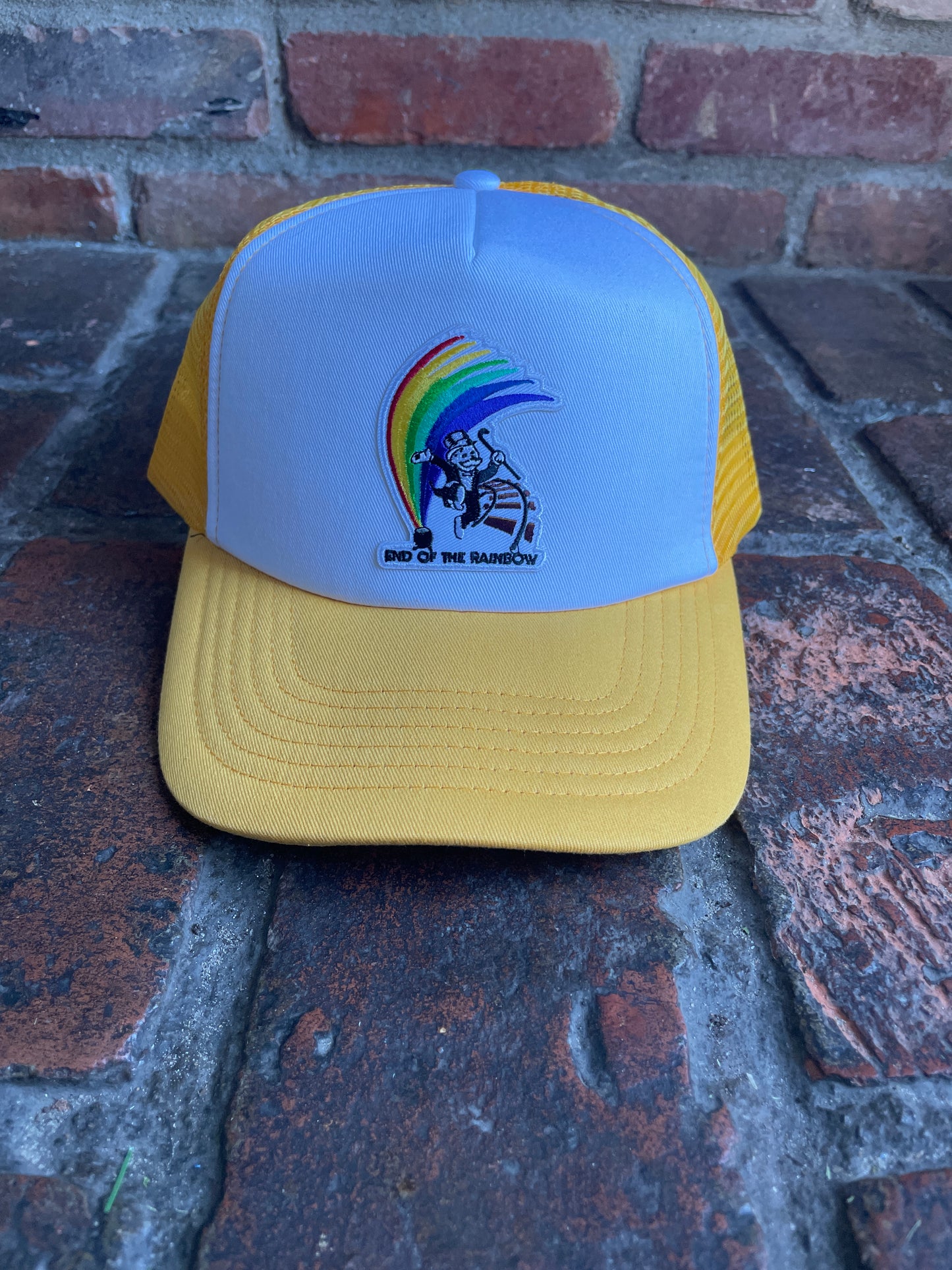 Billy Strings End of the Rainbow Baseball Hats. Very High end
