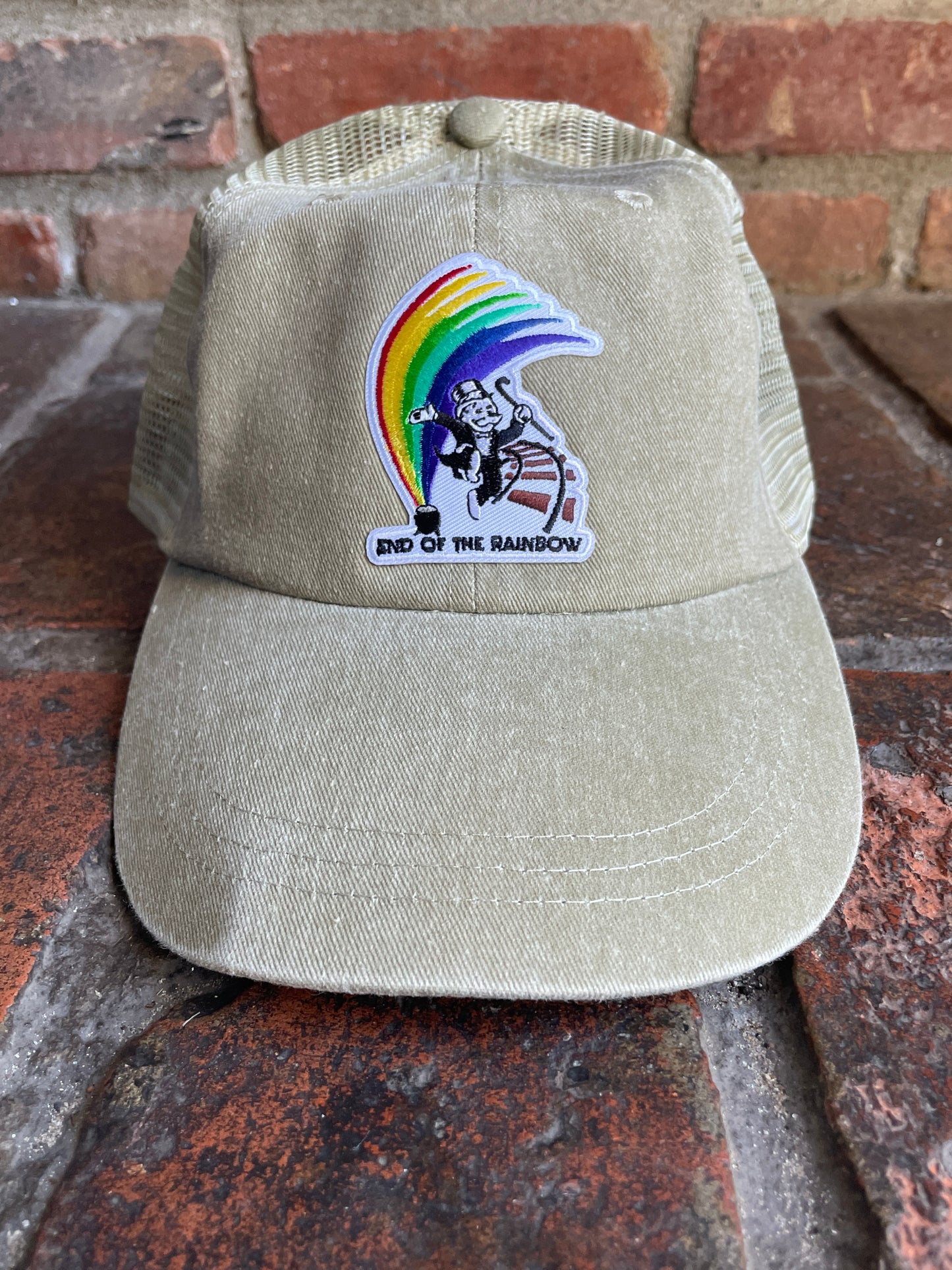 Billy Strings End of the Rainbow Baseball Hats. Very High end