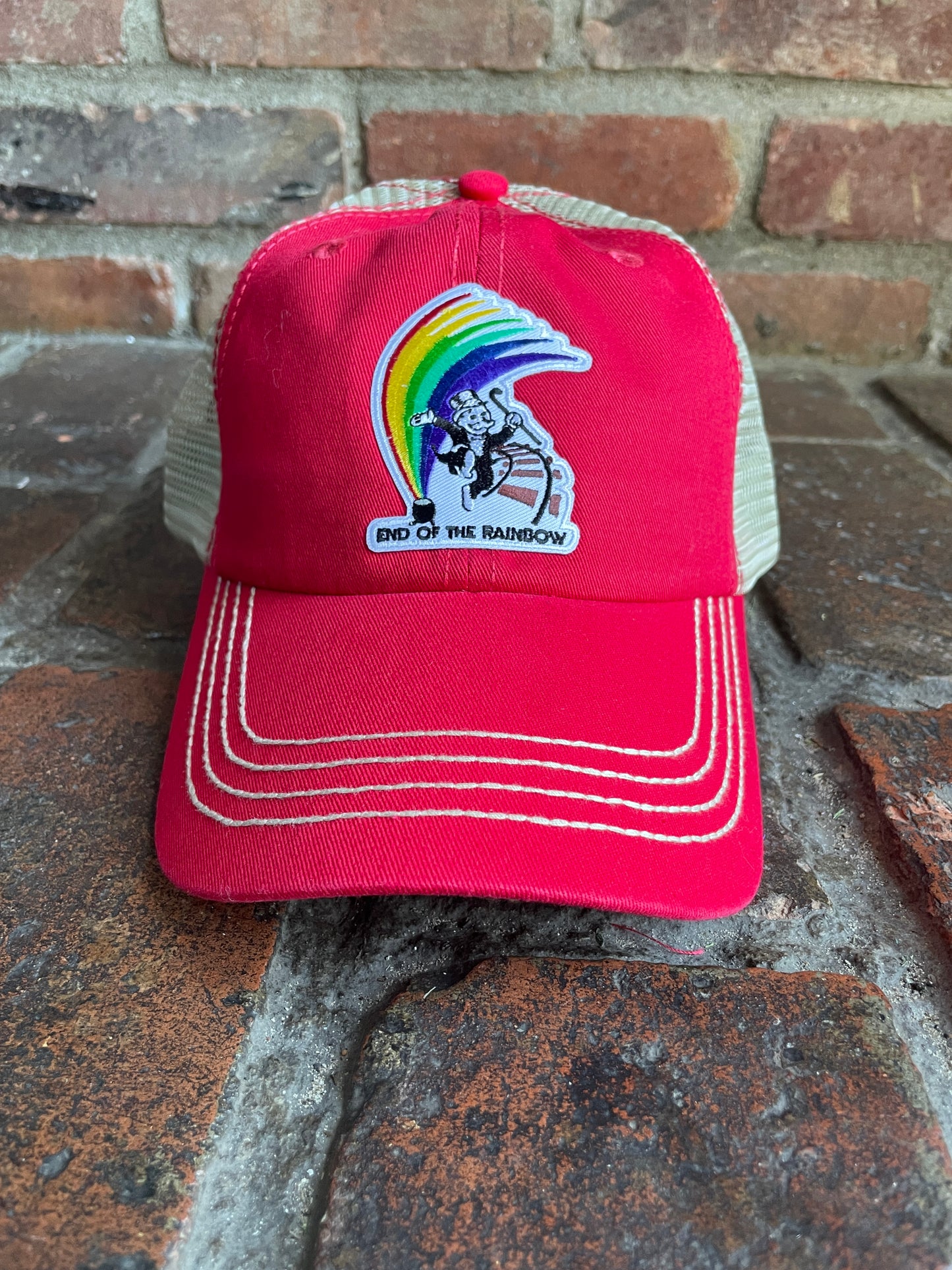 Billy Strings End of the Rainbow Baseball Hats. Very High end