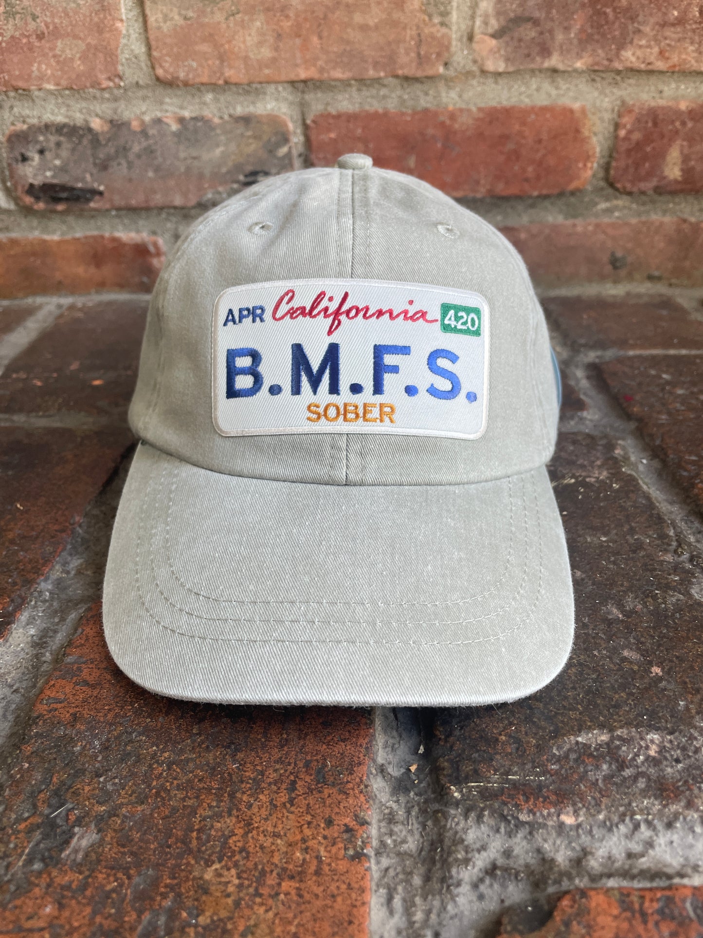 Billy Strings California Sober Baseball Hats. Very High end