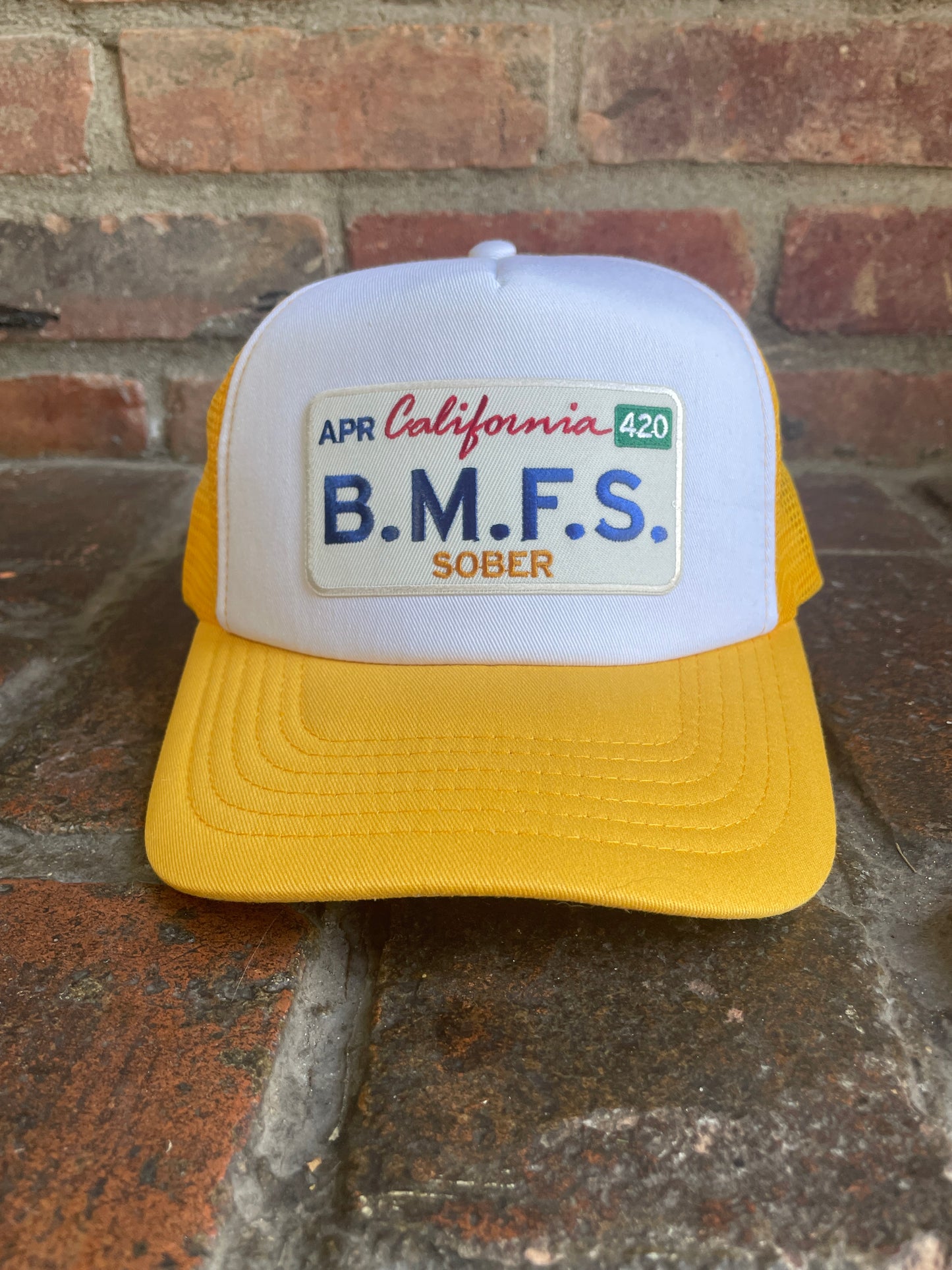 Billy Strings California Sober Baseball Hats. Very High end