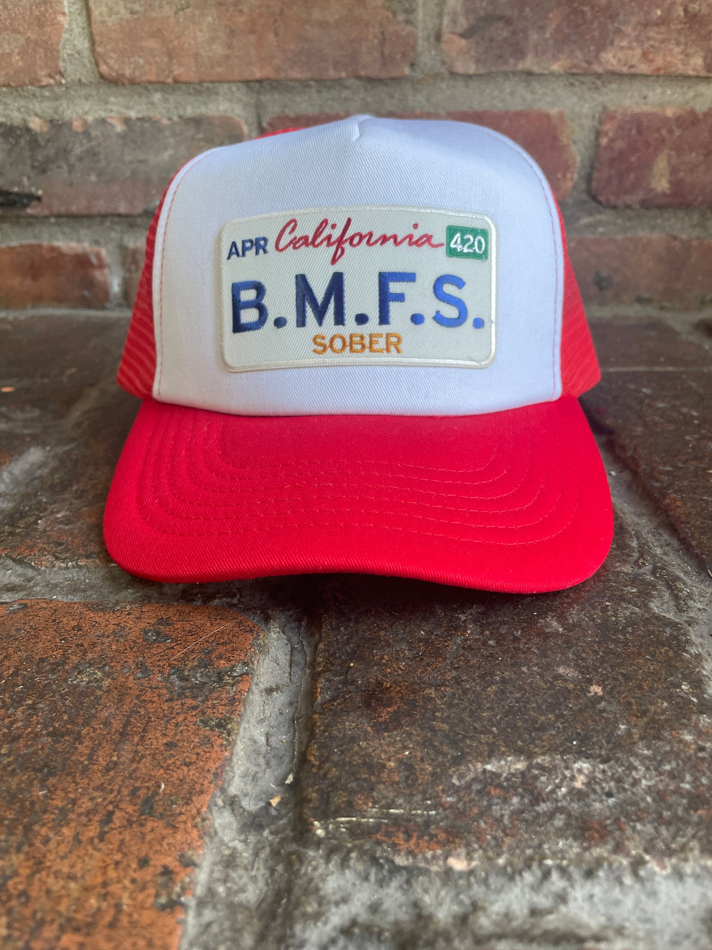 Billy Strings California Sober Baseball Hats. Very High end