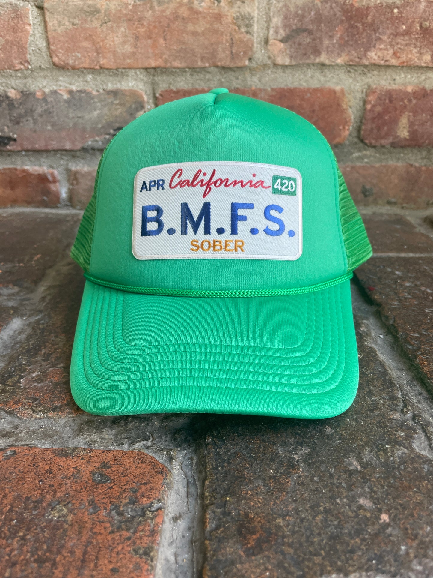 Billy Strings California Sober Baseball Hats. Very High end