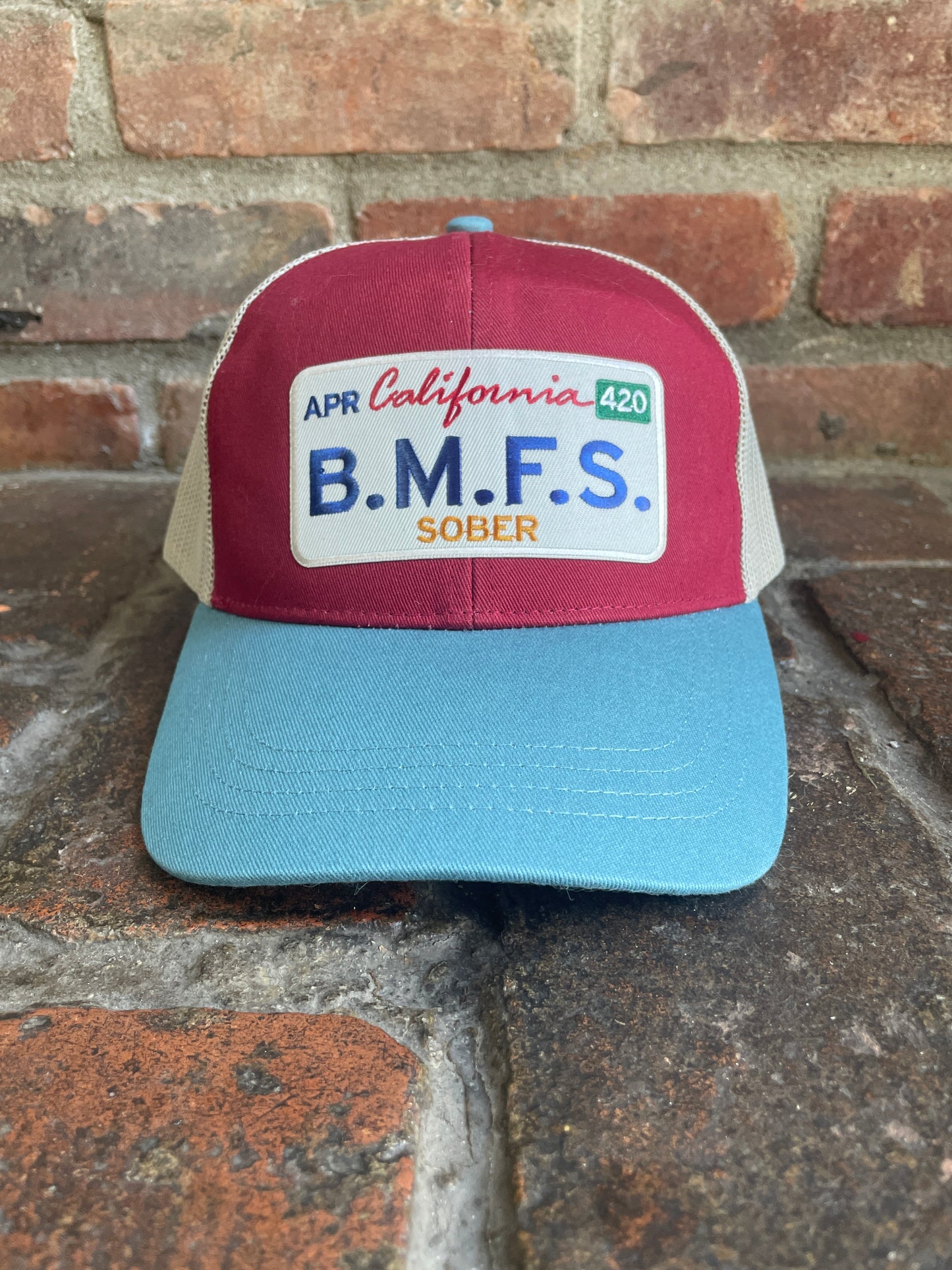 Billy Strings California Sober Baseball Hats. Very High end