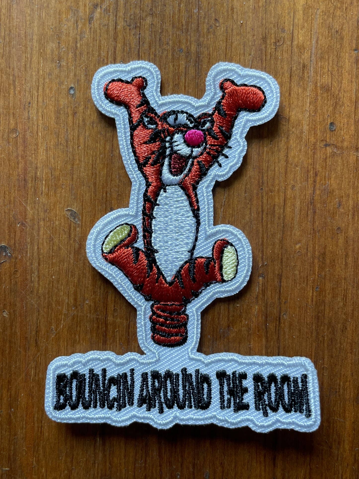PHISH Bouncin' Around the ROOM Heat Applied Patch