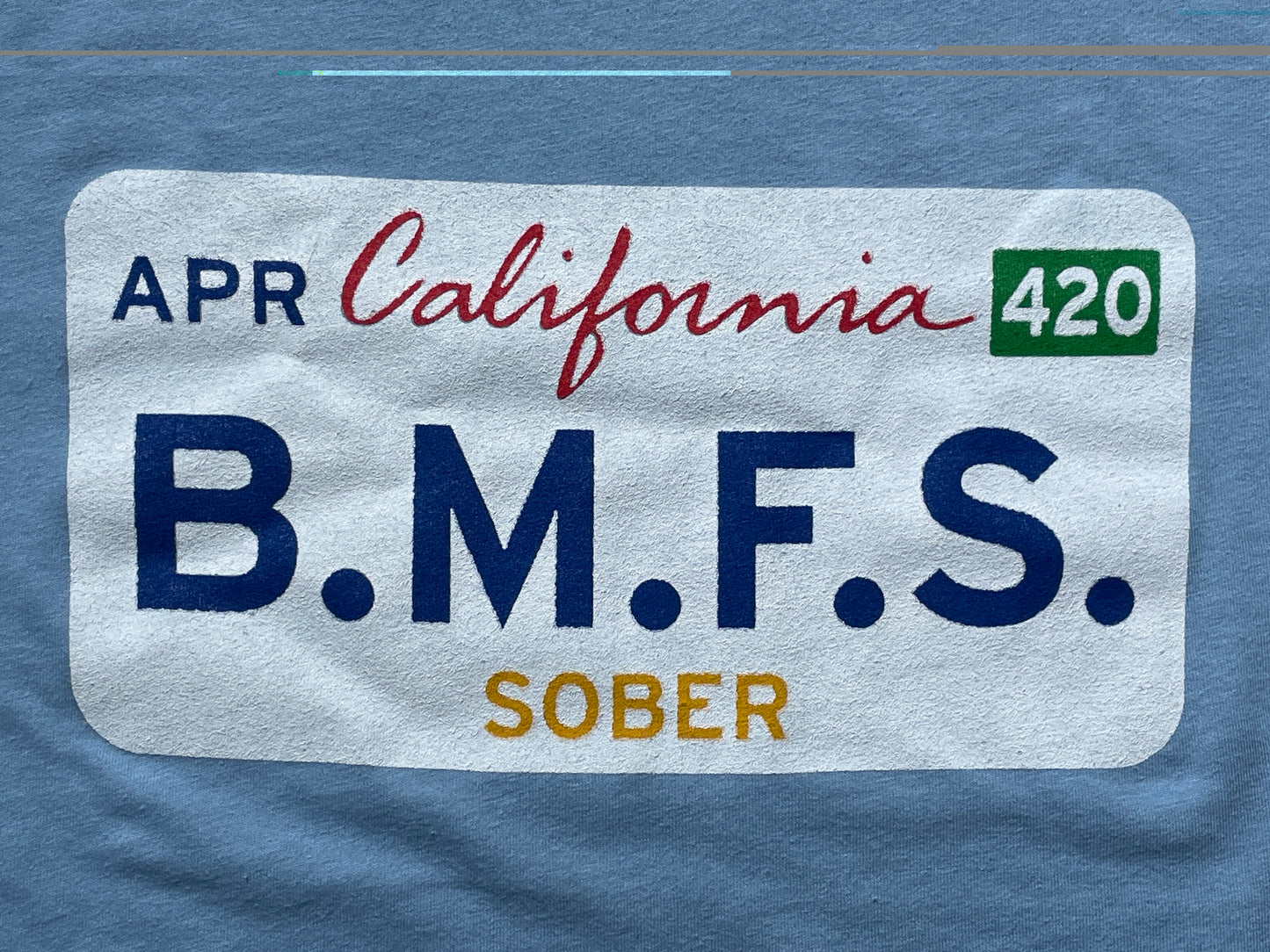 BILLY STRINGS LOT SHIRT California Sober