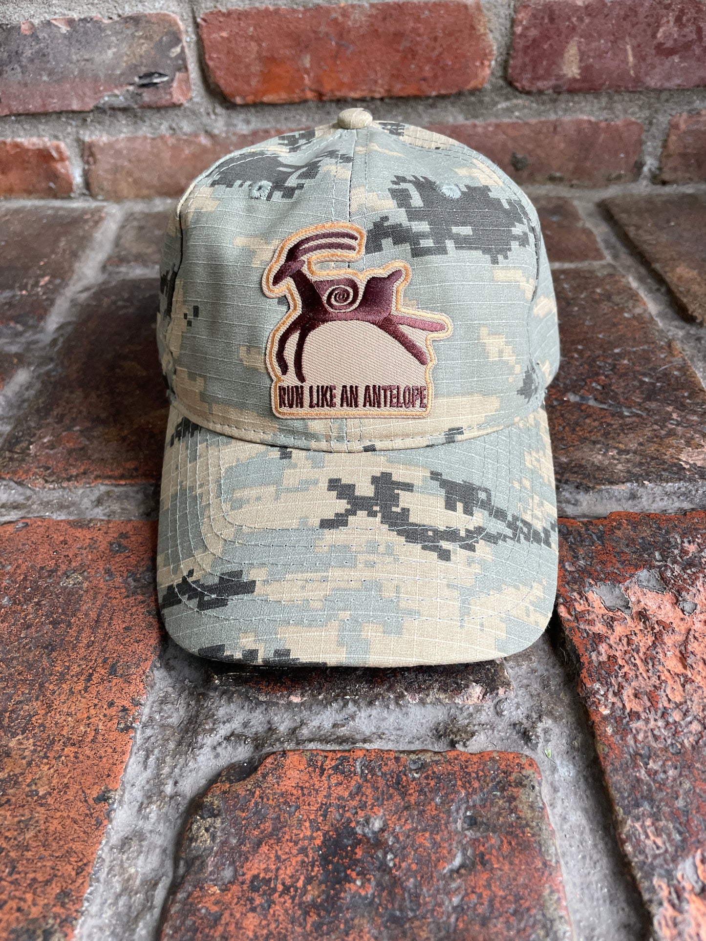 Phish Run Like an Antelope Baseball Hat
