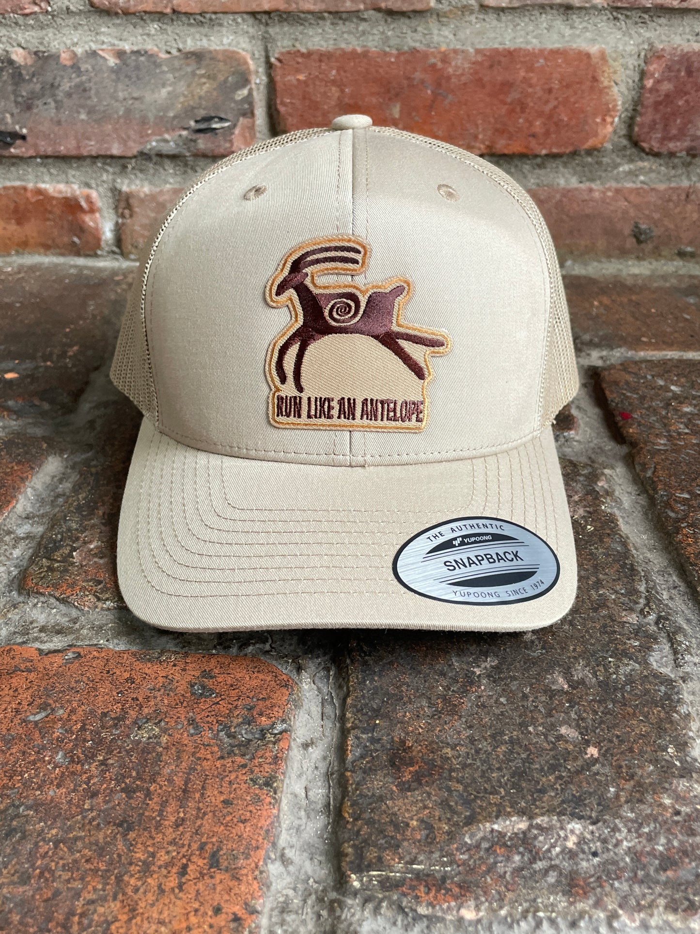 Phish Run Like an Antelope Baseball Hat