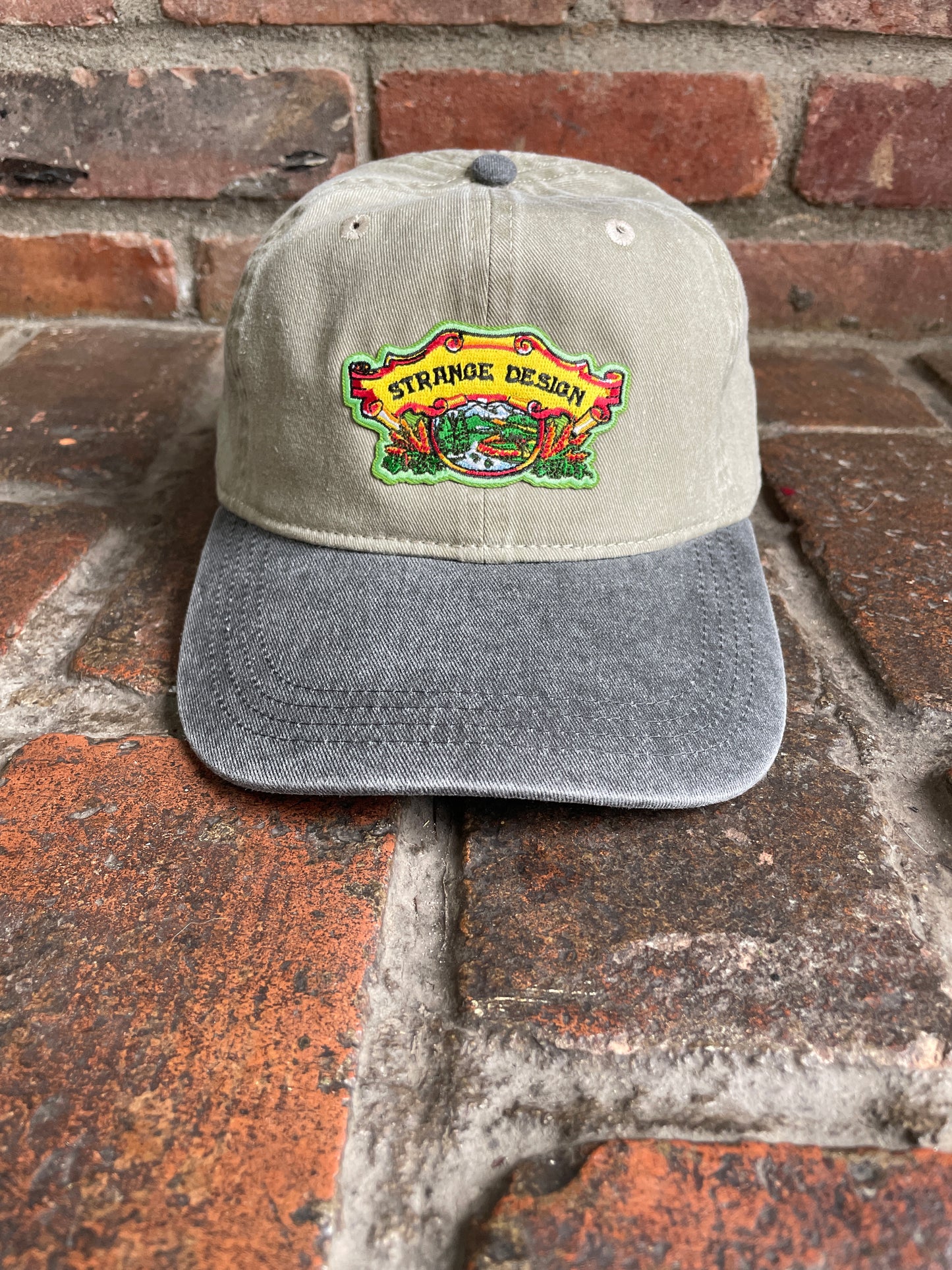 Phish Strange Design Baseball Hat
