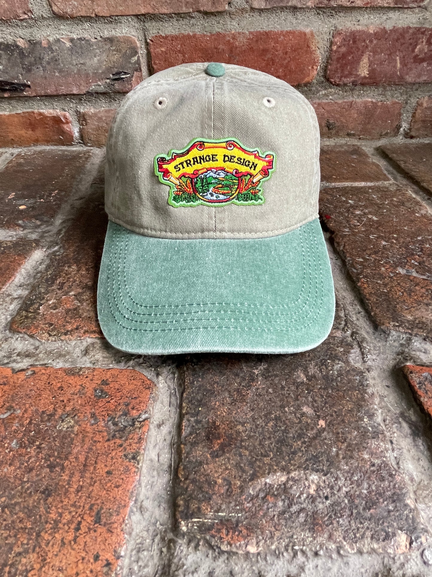 Phish Strange Design Baseball Hat