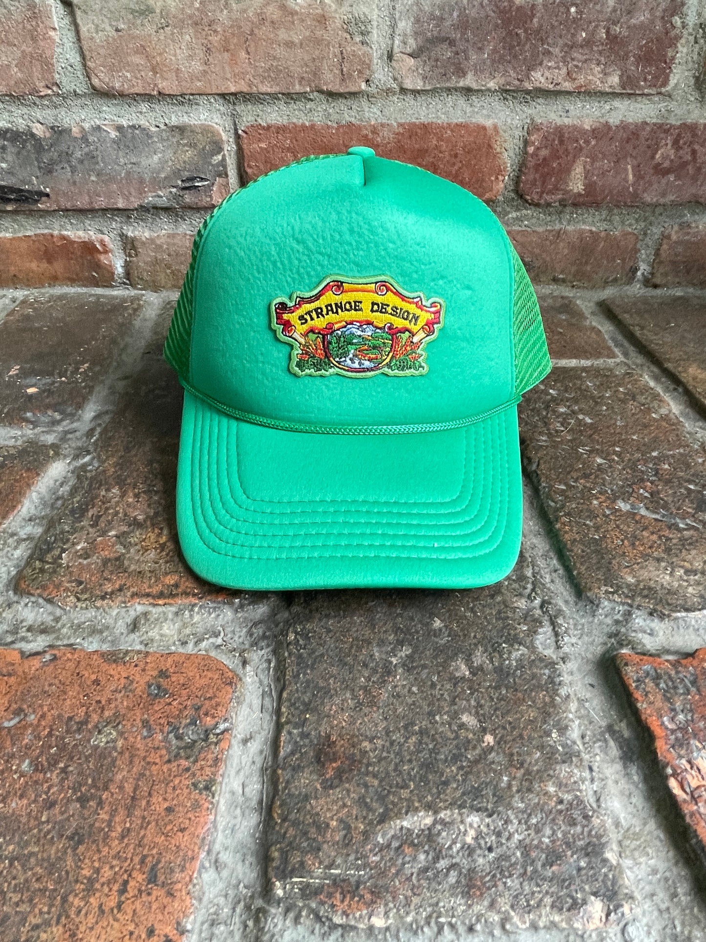 Phish Strange Design Baseball Hat