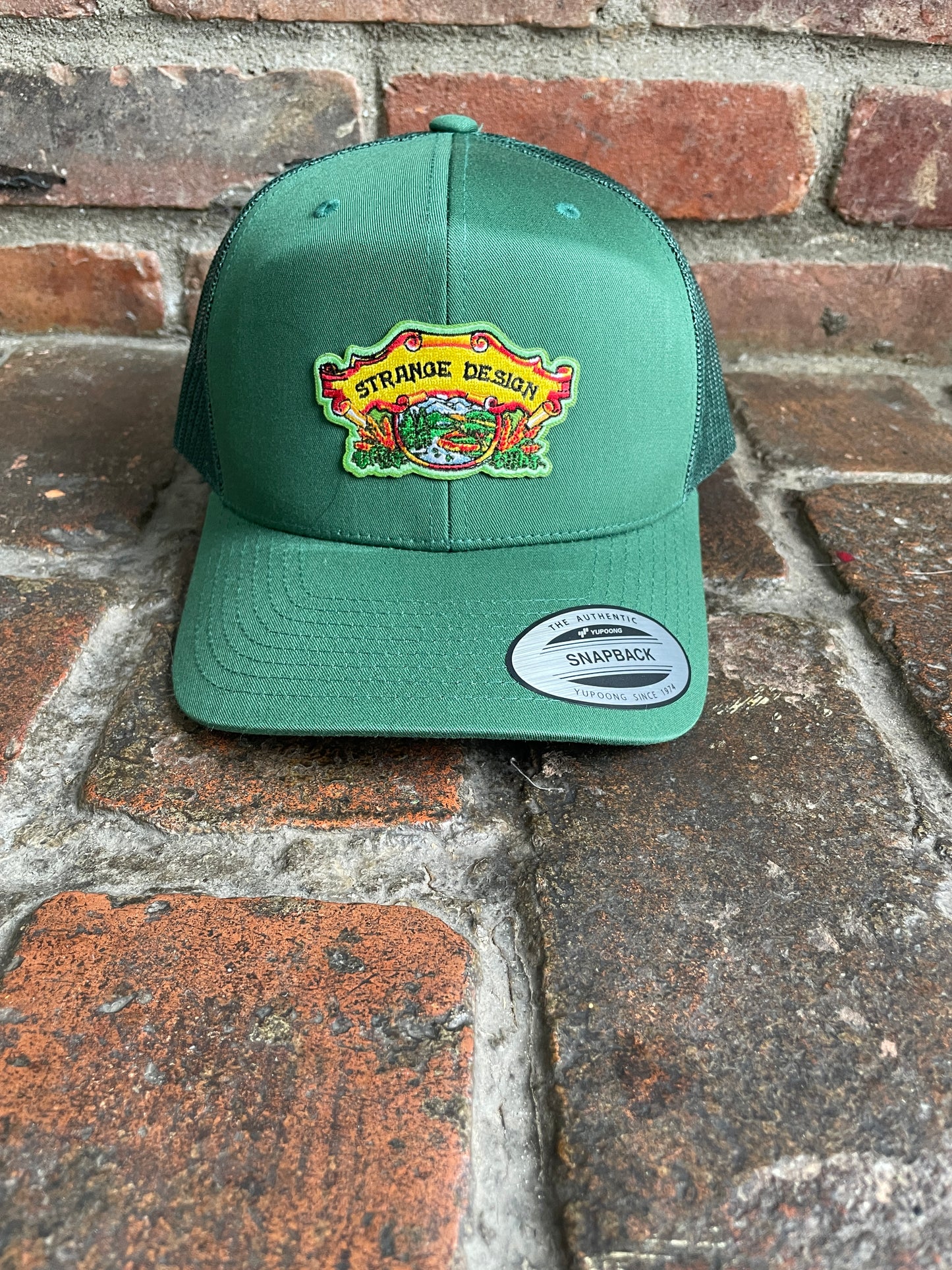 Phish Strange Design Baseball Hat