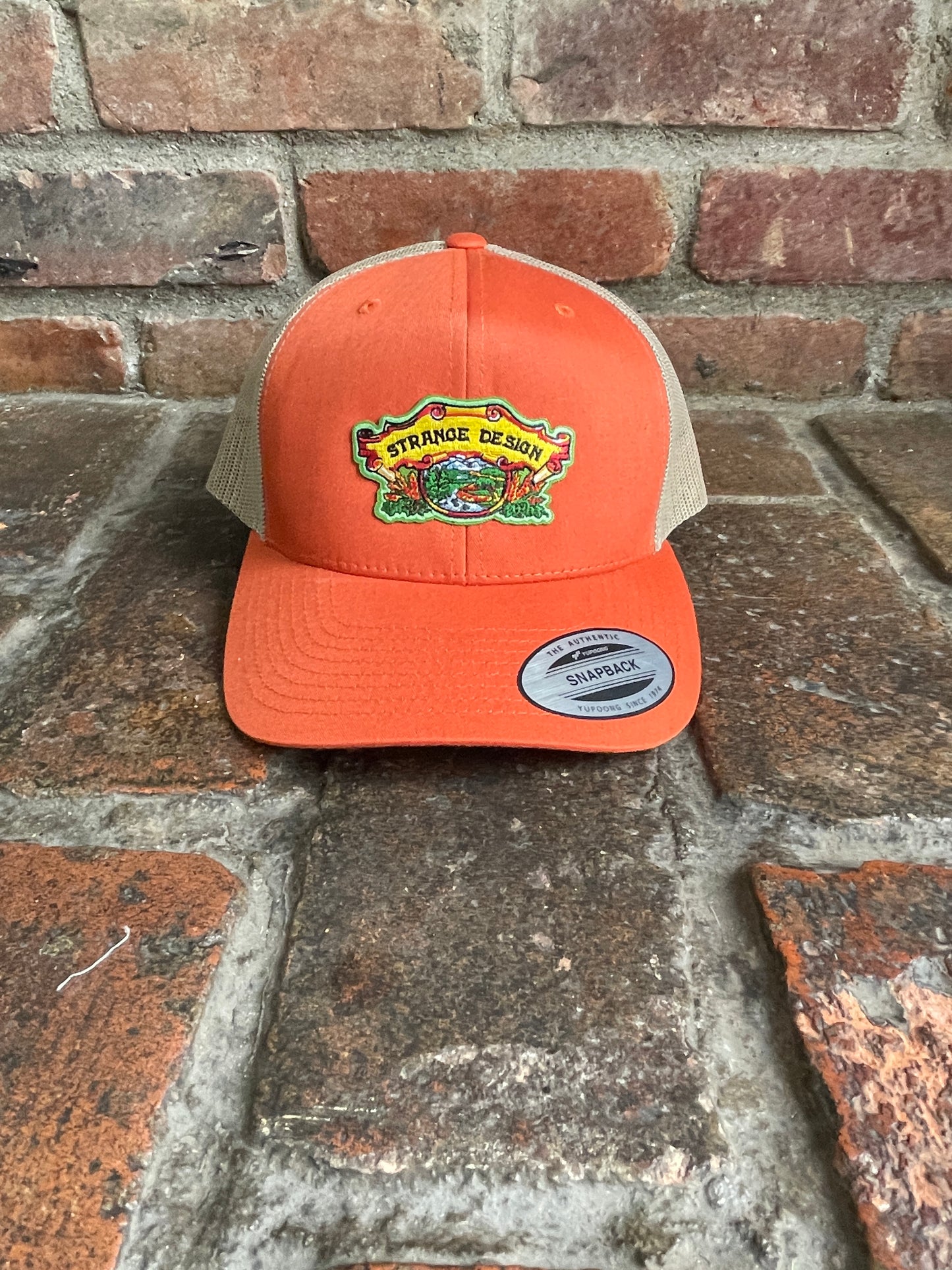 Phish Strange Design Baseball Hat