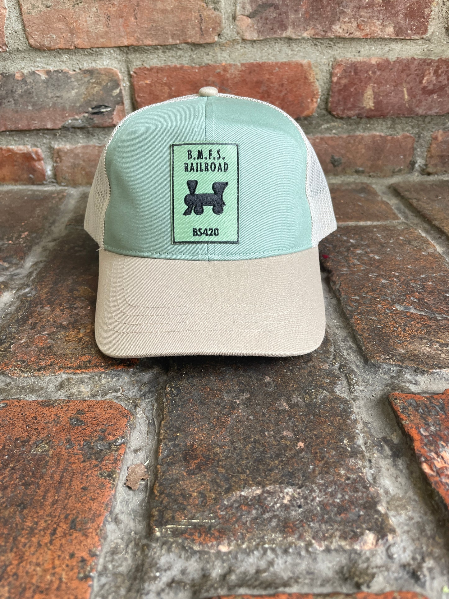Billy Strings B.M.F.S. Railroad Baseball Hats. Very High end