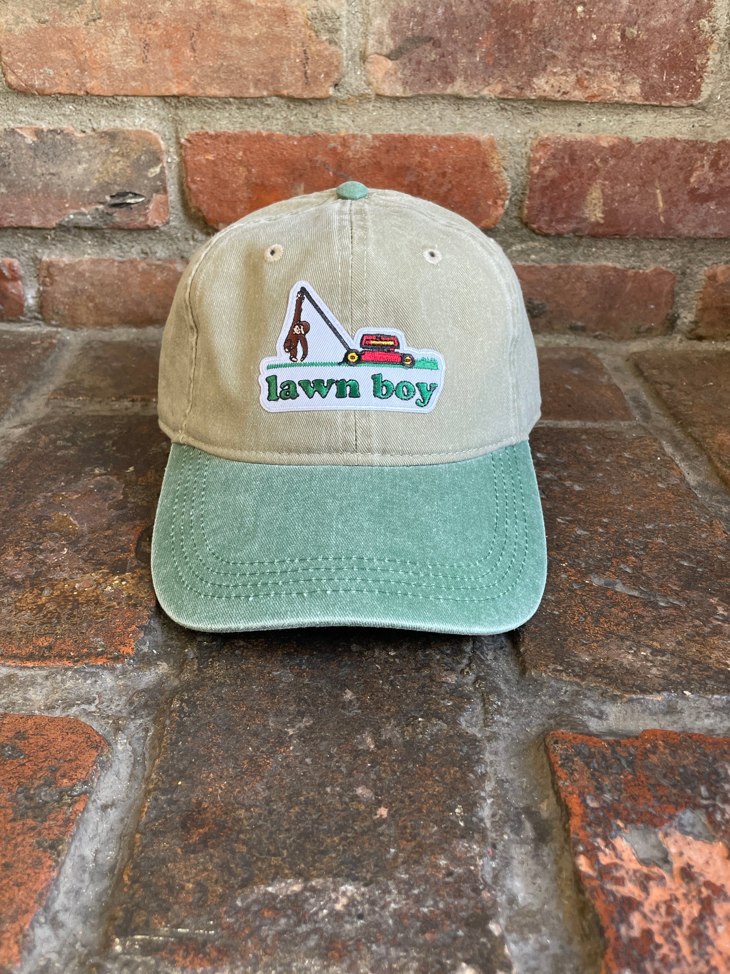 Lawn Boy Phish Baseball Hat