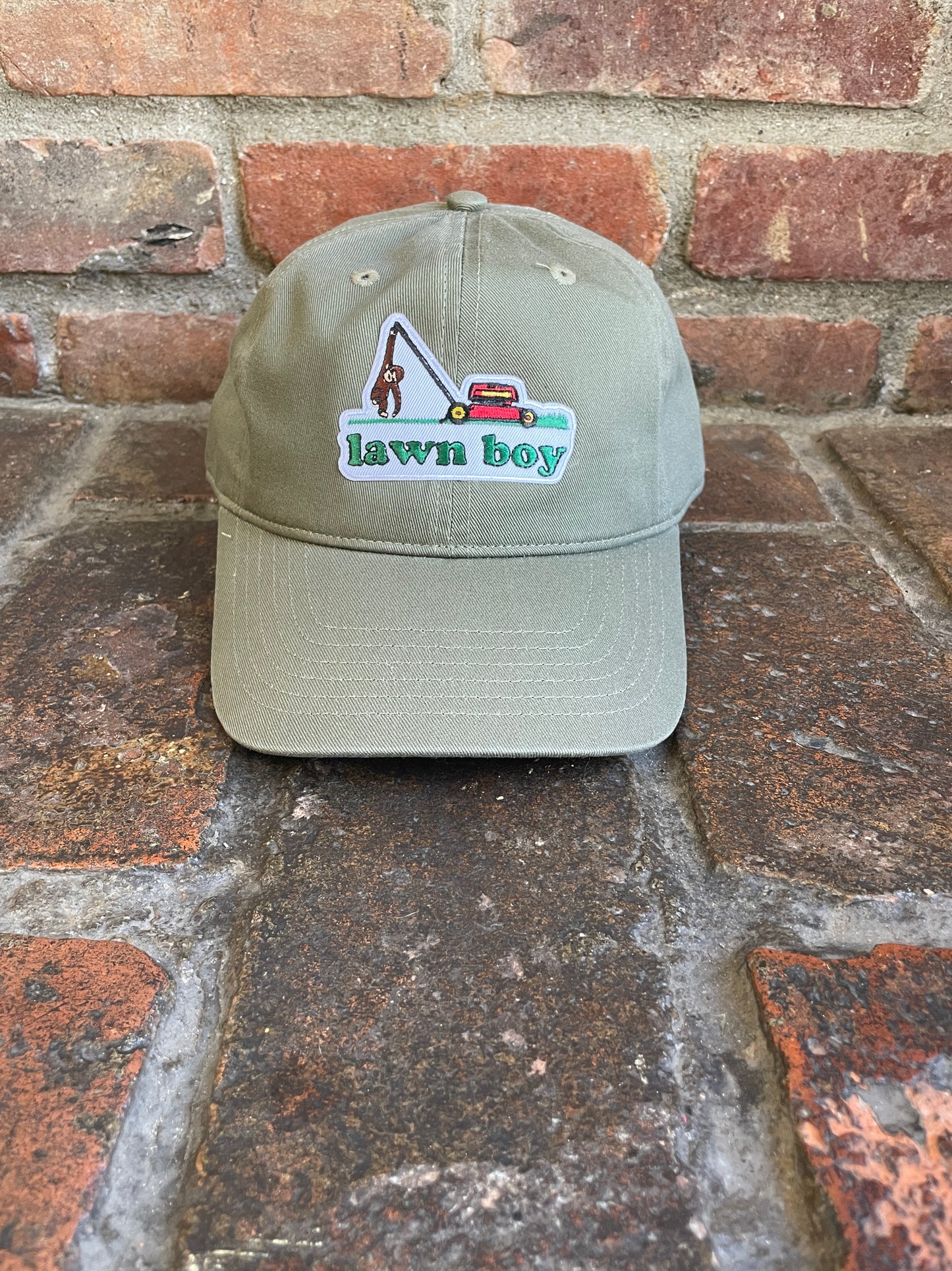 Lawn Boy Phish Baseball Hat
