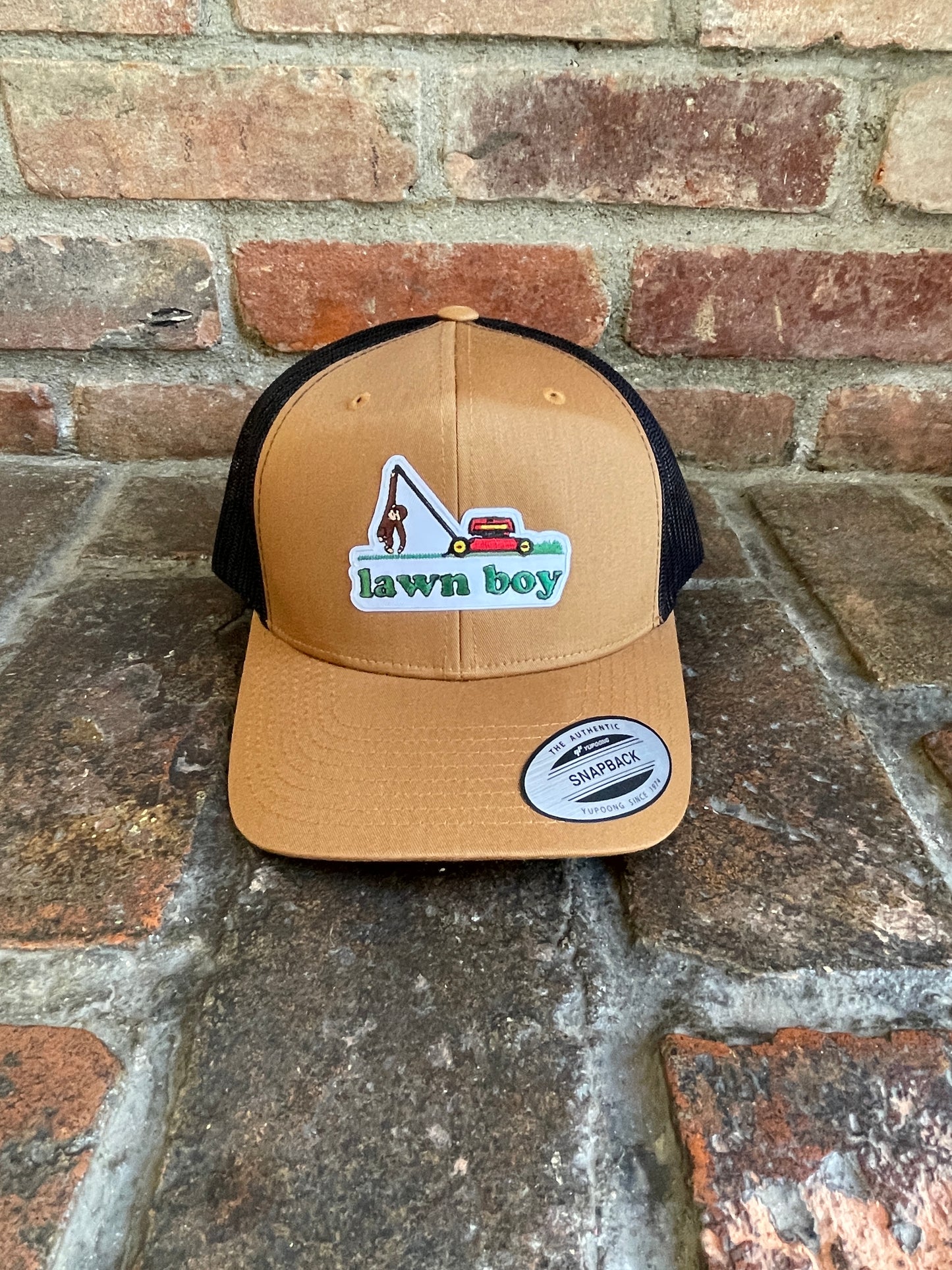 Lawn Boy Phish Baseball Hat