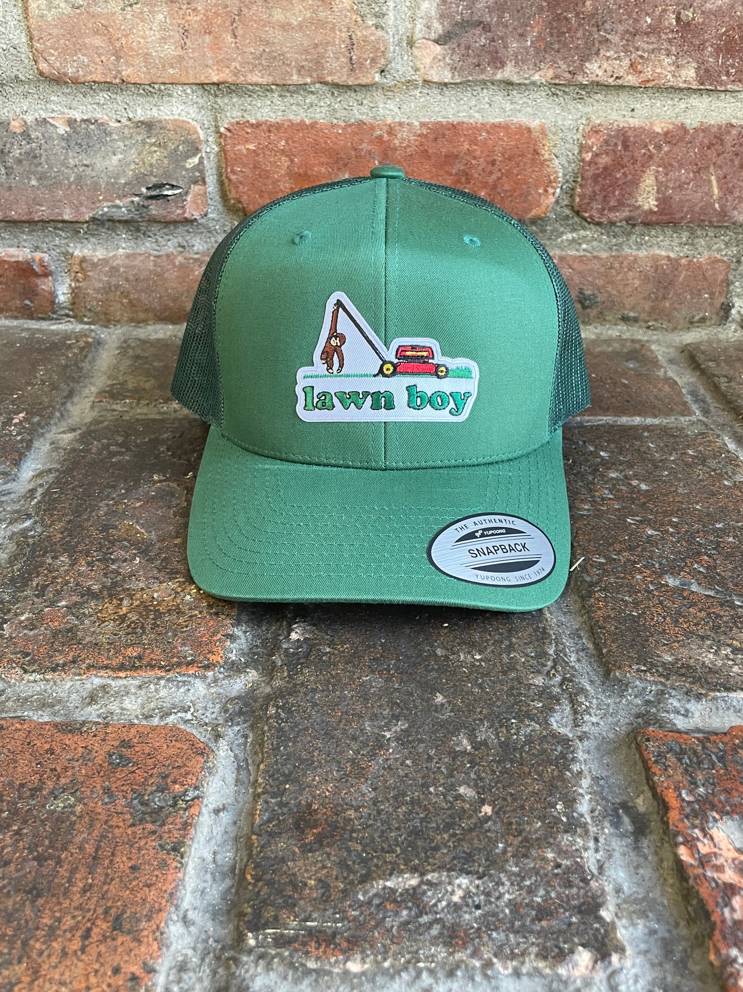 Lawn Boy Phish Baseball Hat