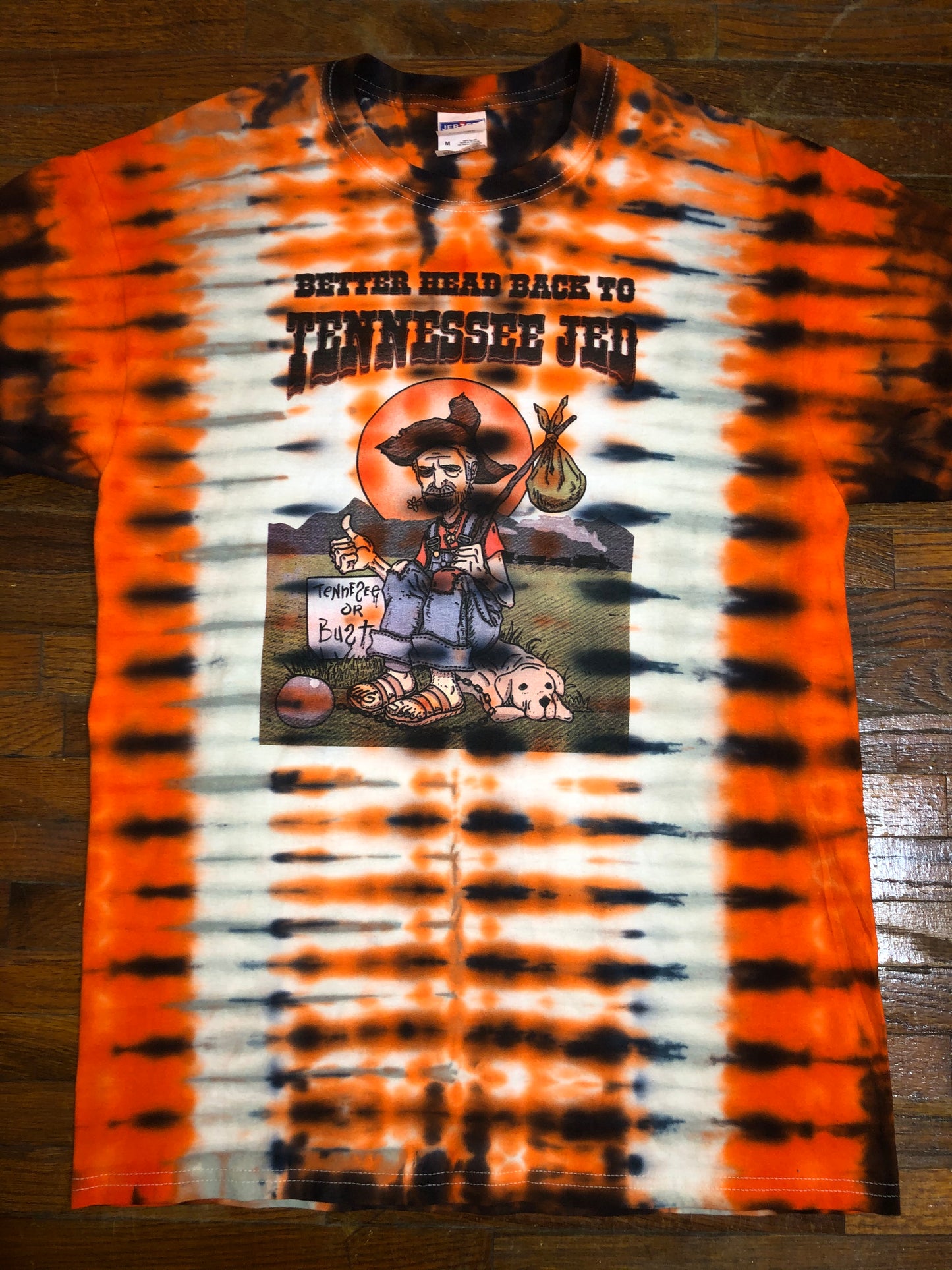 TENNESSEE JED GRATEFUL DEAD Tee Shirt