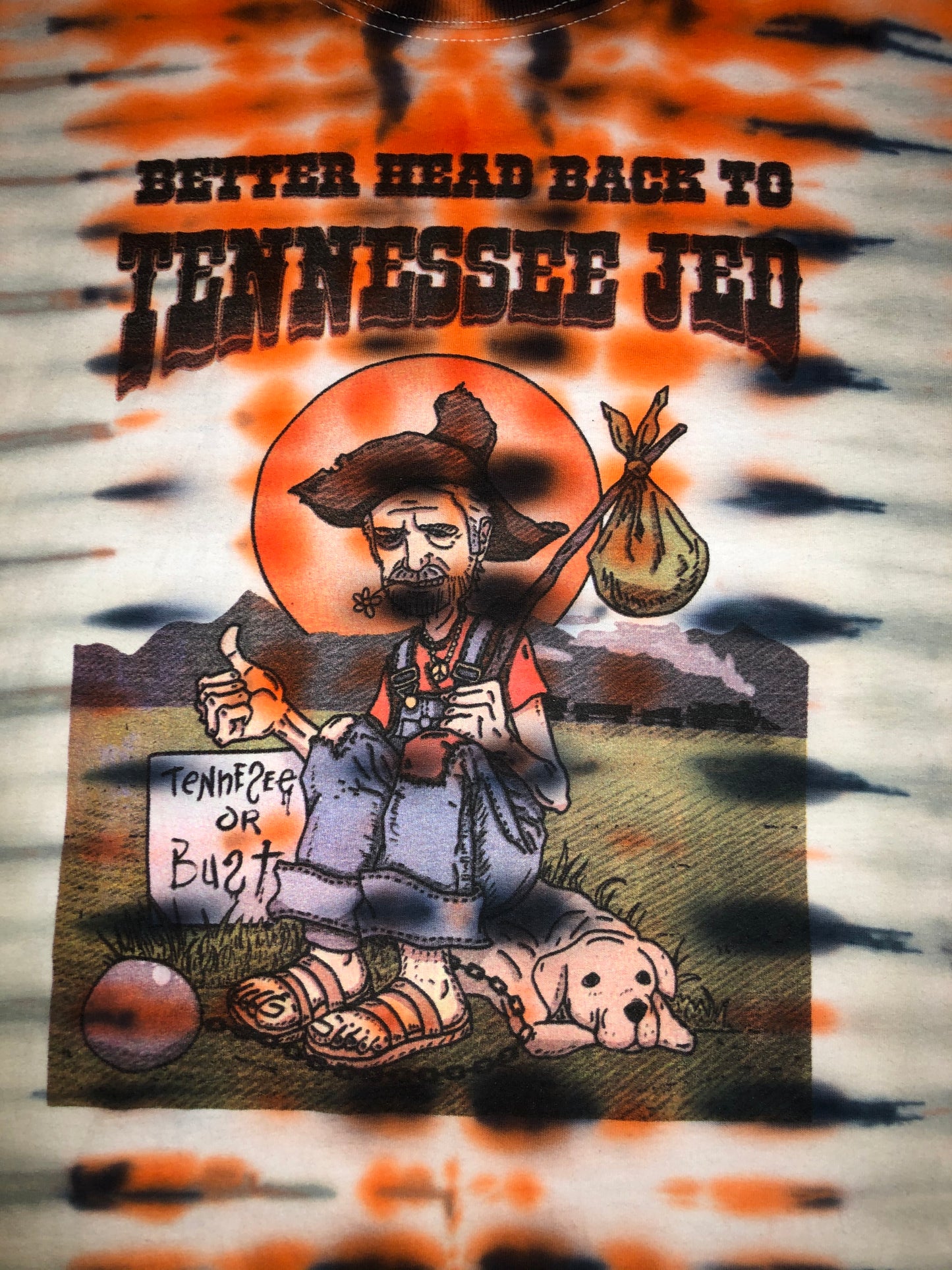 TENNESSEE JED GRATEFUL DEAD Tee Shirt