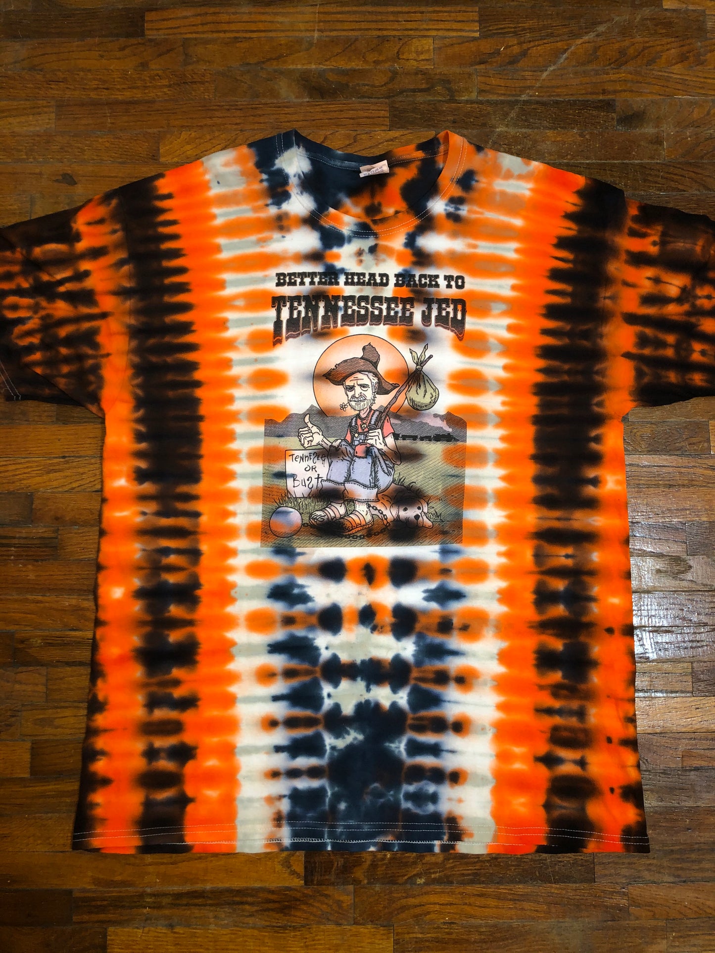 TENNESSEE JED GRATEFUL DEAD Tee Shirt