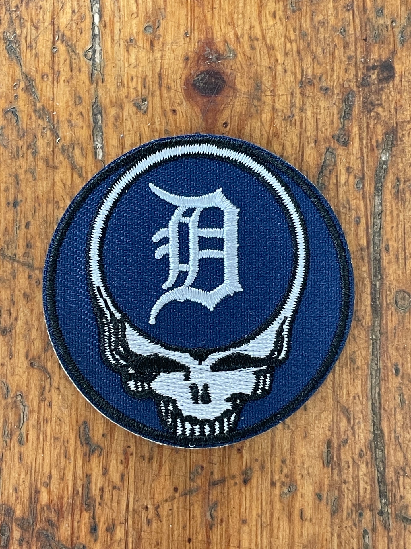 Detroit Tigers Heat applied Patch.