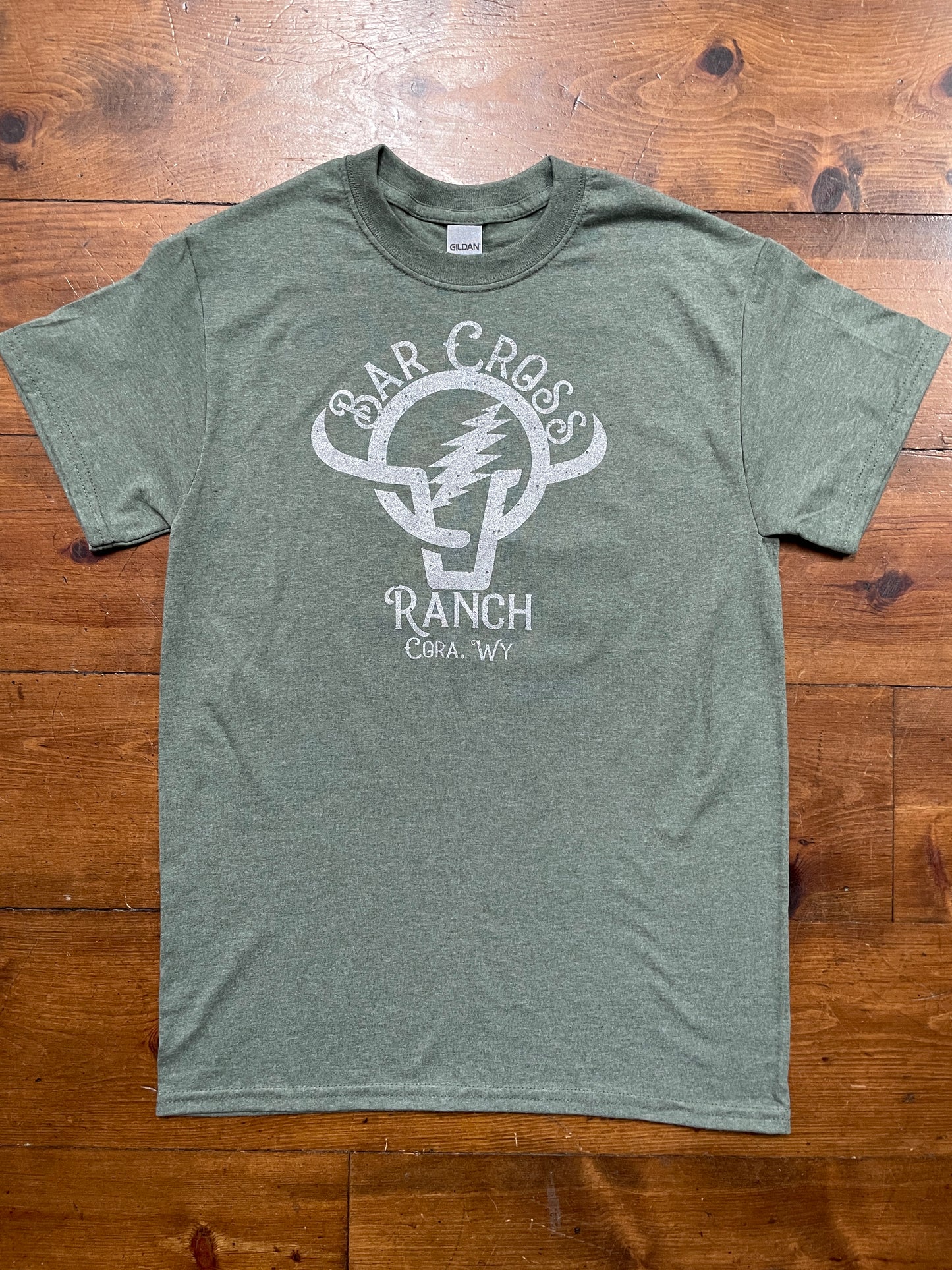 BAR CROSS RANCH GRATEFUL DEAD Tee Shirt