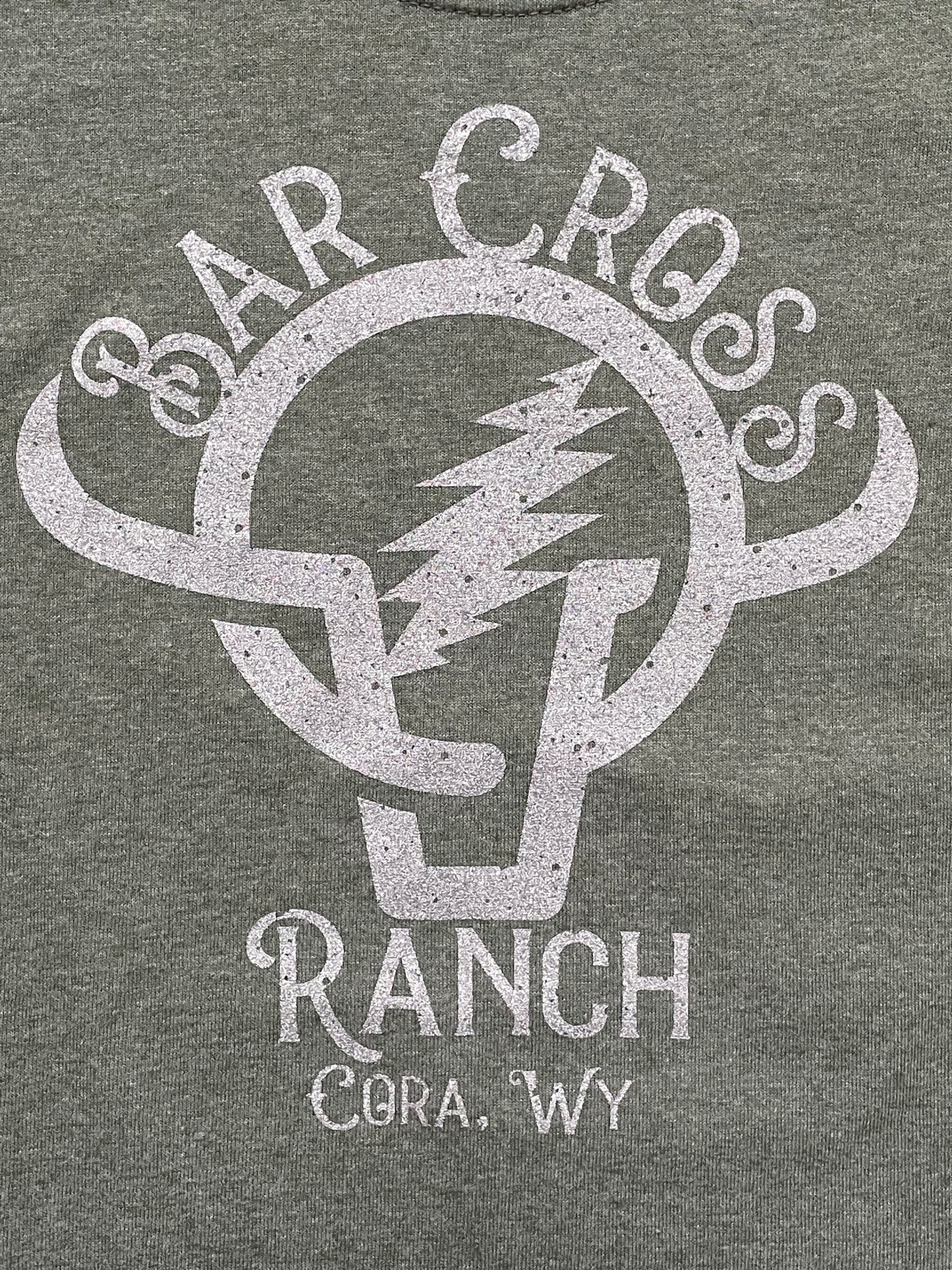 BAR CROSS RANCH GRATEFUL DEAD Tee Shirt
