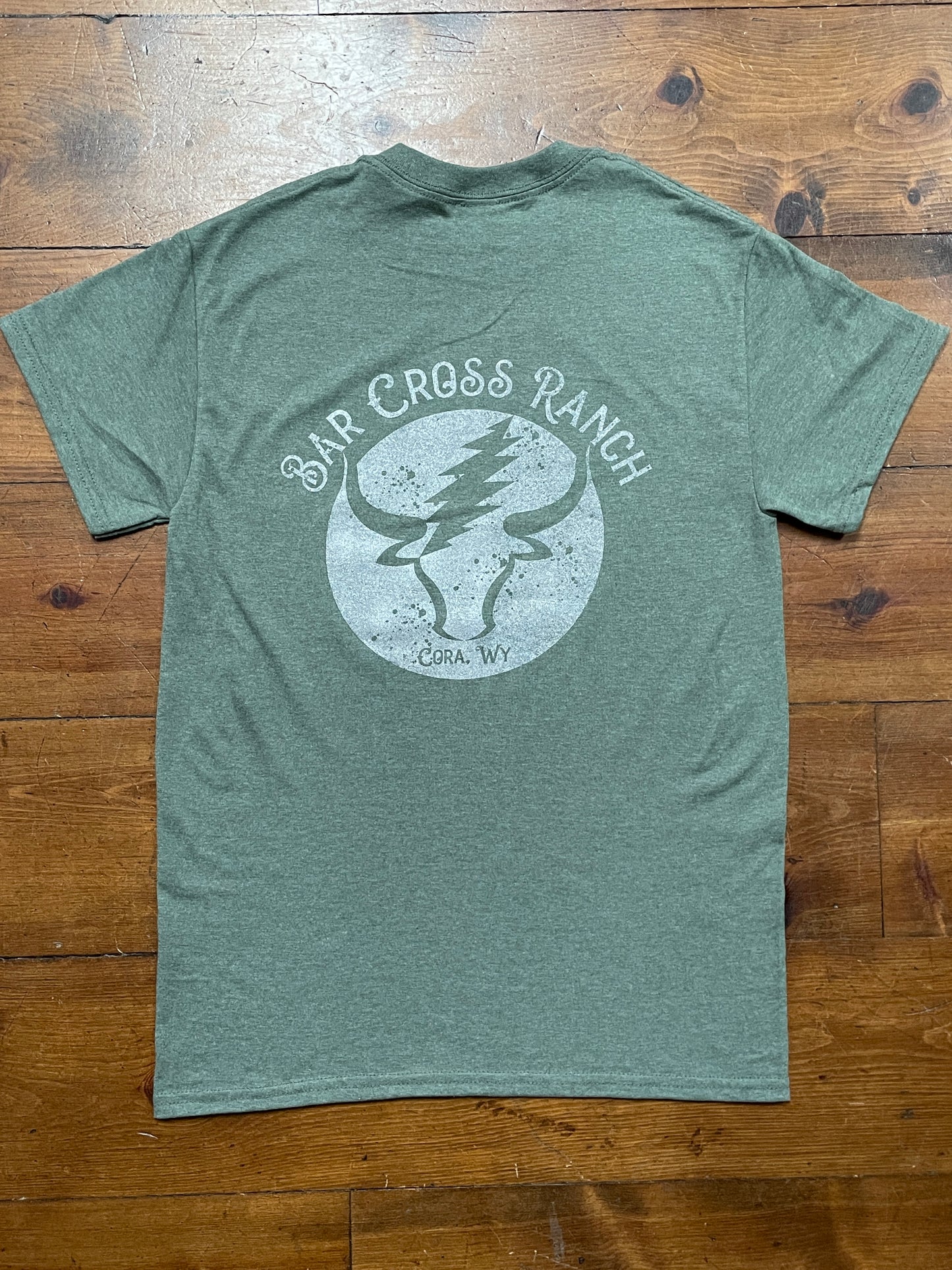 BAR CROSS RANCH GRATEFUL DEAD Tee Shirt