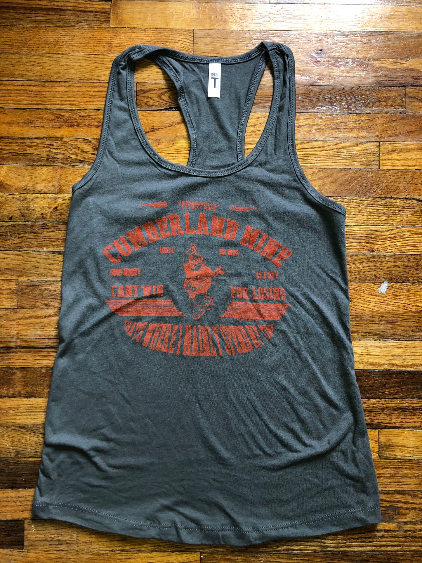 CUMBERLAND BLUES GRATEFUL DEAD Tee Shirt