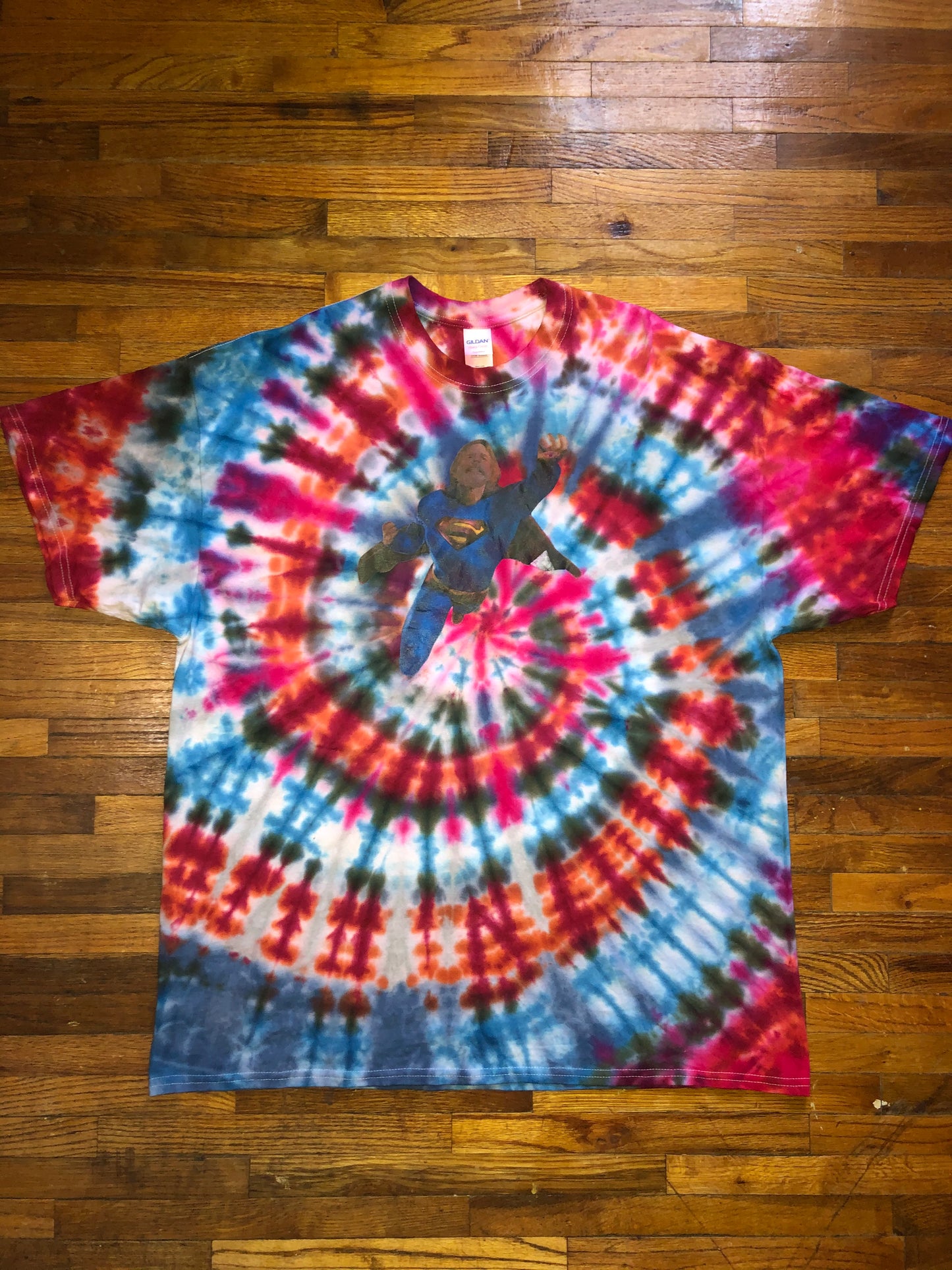 BOB SUPERMAN CLOSEOUT//SECOUNDS 2XL a couple options to choose from GRATEFUL DEAD Tee Shirt