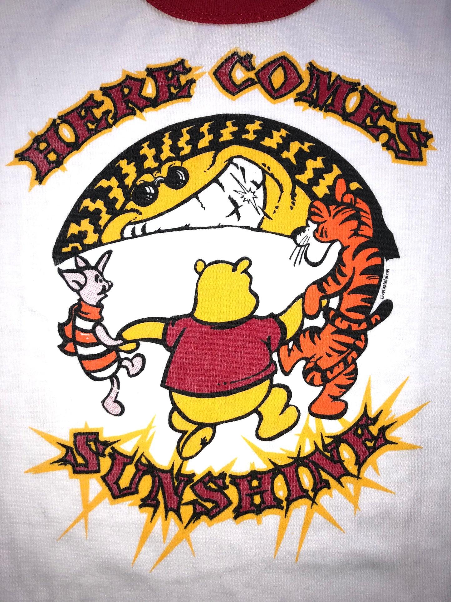 Here Comes Sunshine classic lot shirt from the 90s GRATEFUL DEAD Tee Shirt