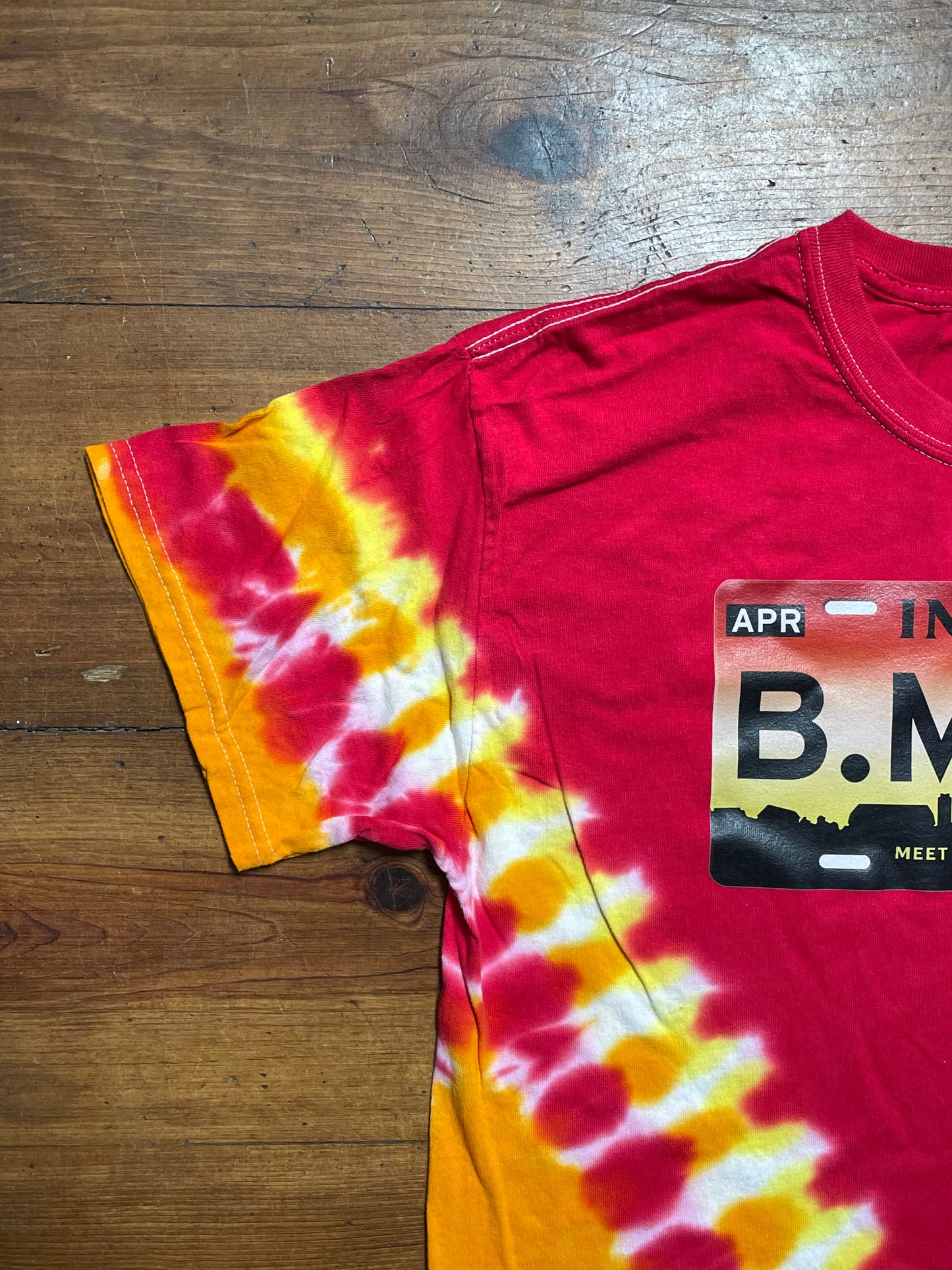 BILLY STRINGS LOT SHIRT Indiana B.M.F.S. Plate Meet Me at the Creek
