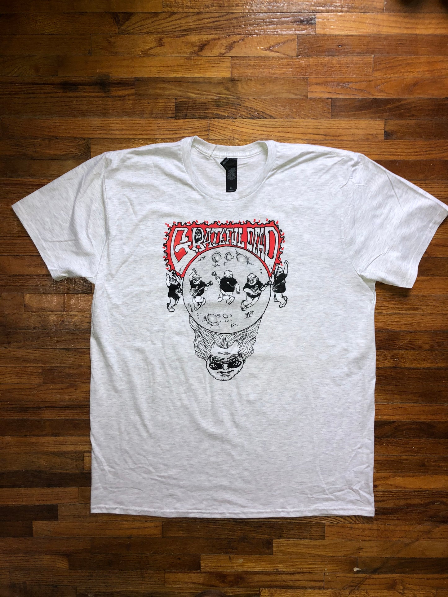 STANDING ON THE MOON GRATEFUL DEAD Tee Shirt
