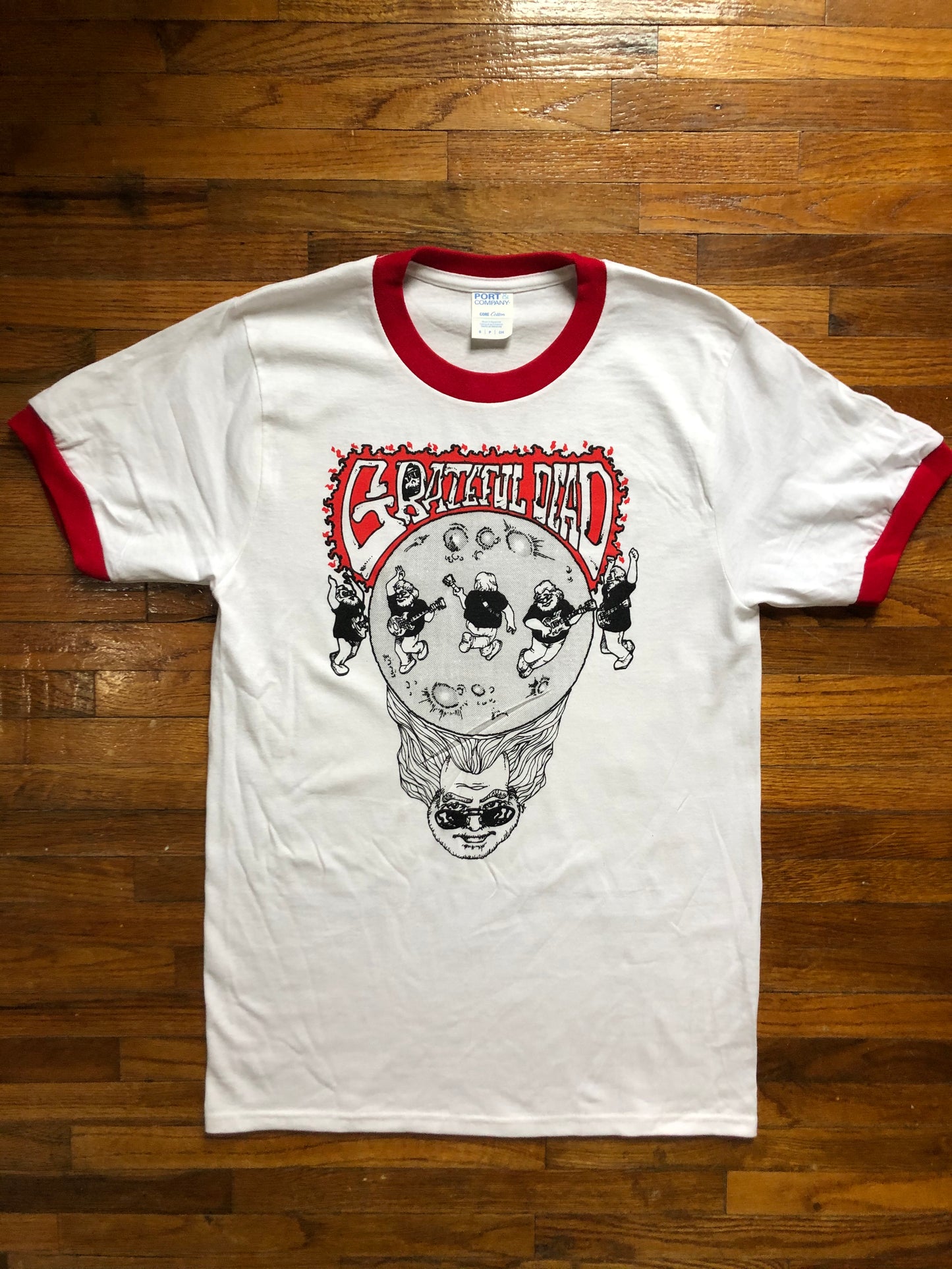 STANDING ON THE MOON GRATEFUL DEAD Tee Shirt