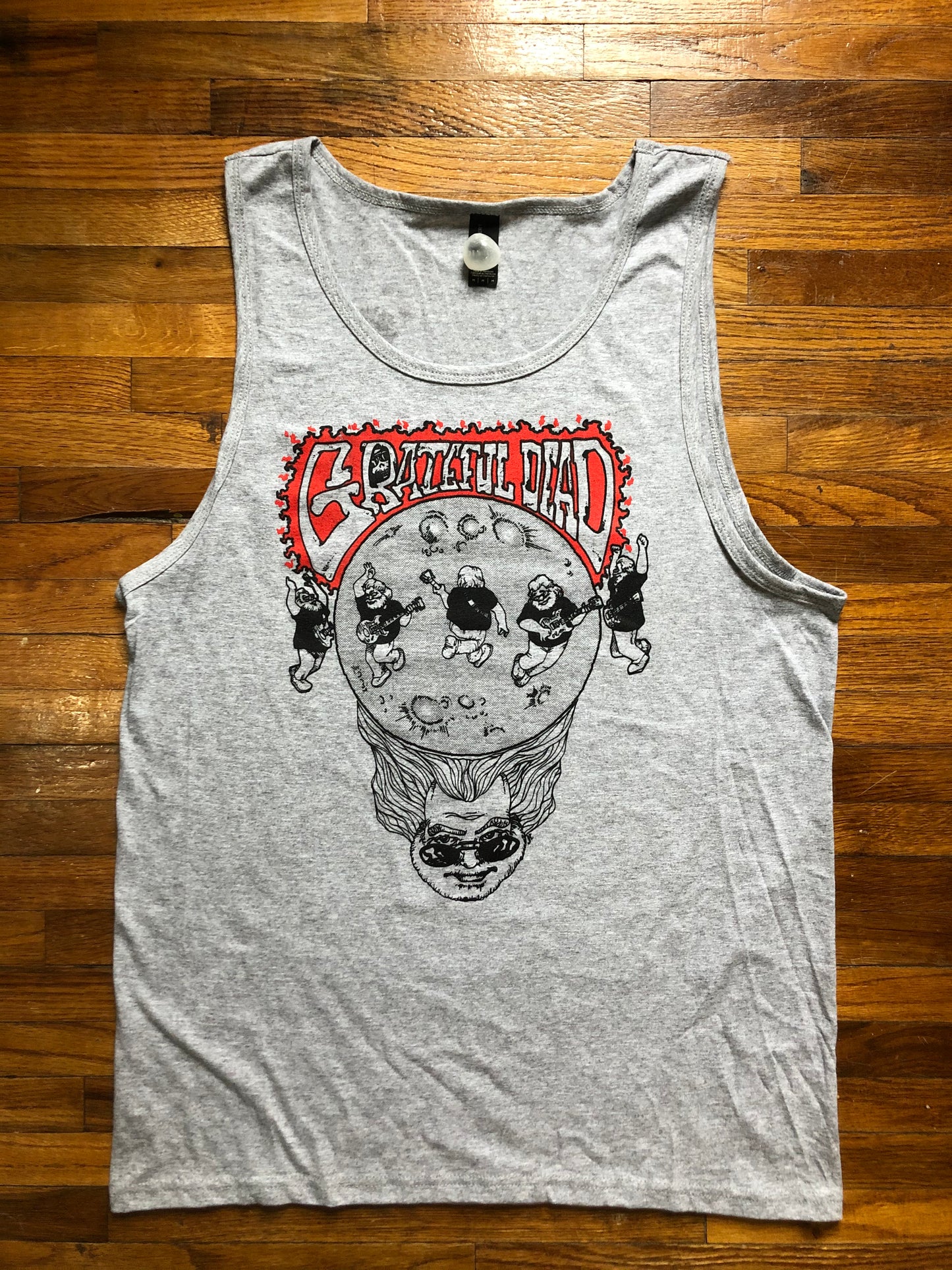 STANDING ON THE MOON GRATEFUL DEAD Tee Shirt