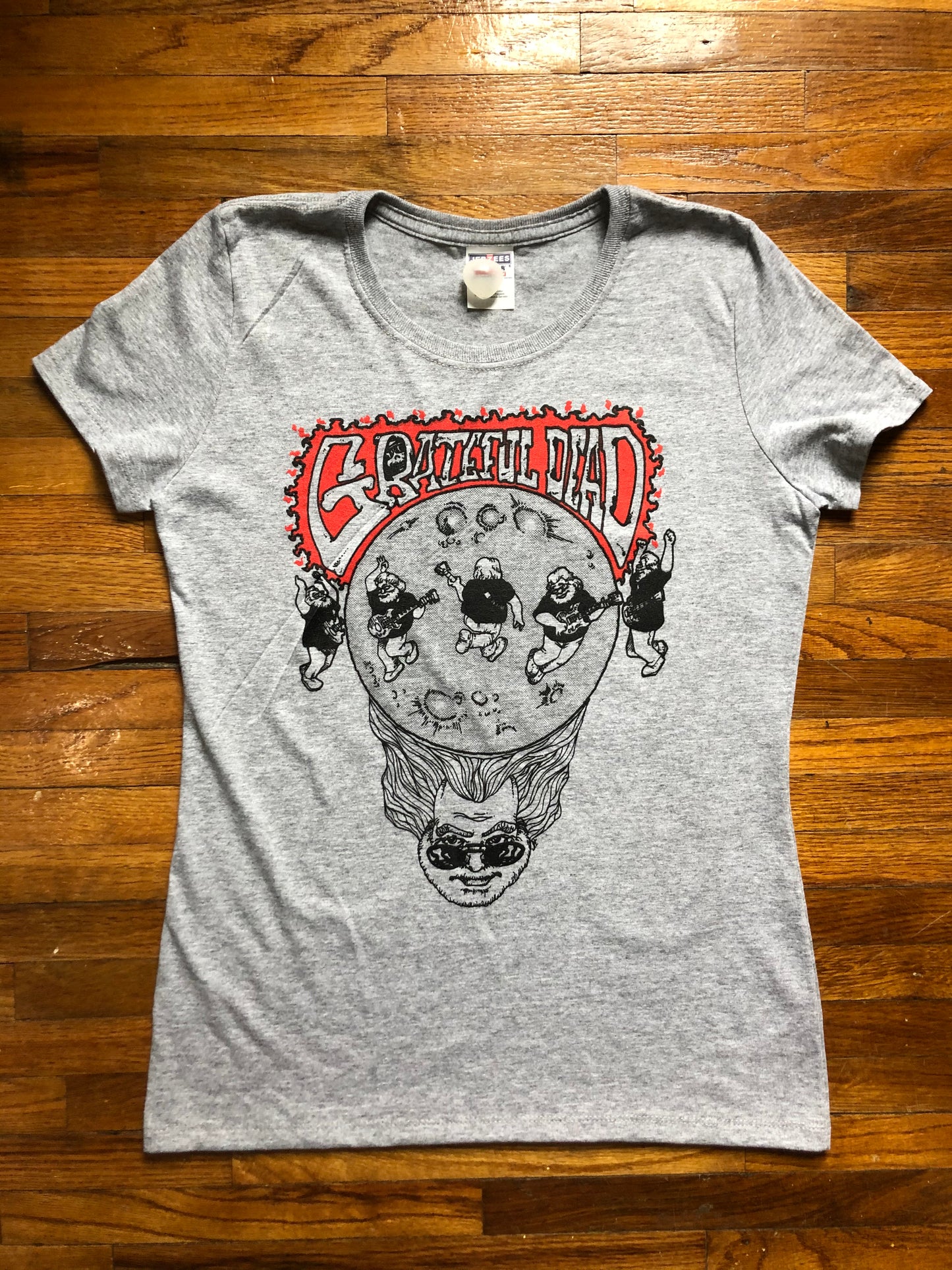 STANDING ON THE MOON GRATEFUL DEAD Tee Shirt