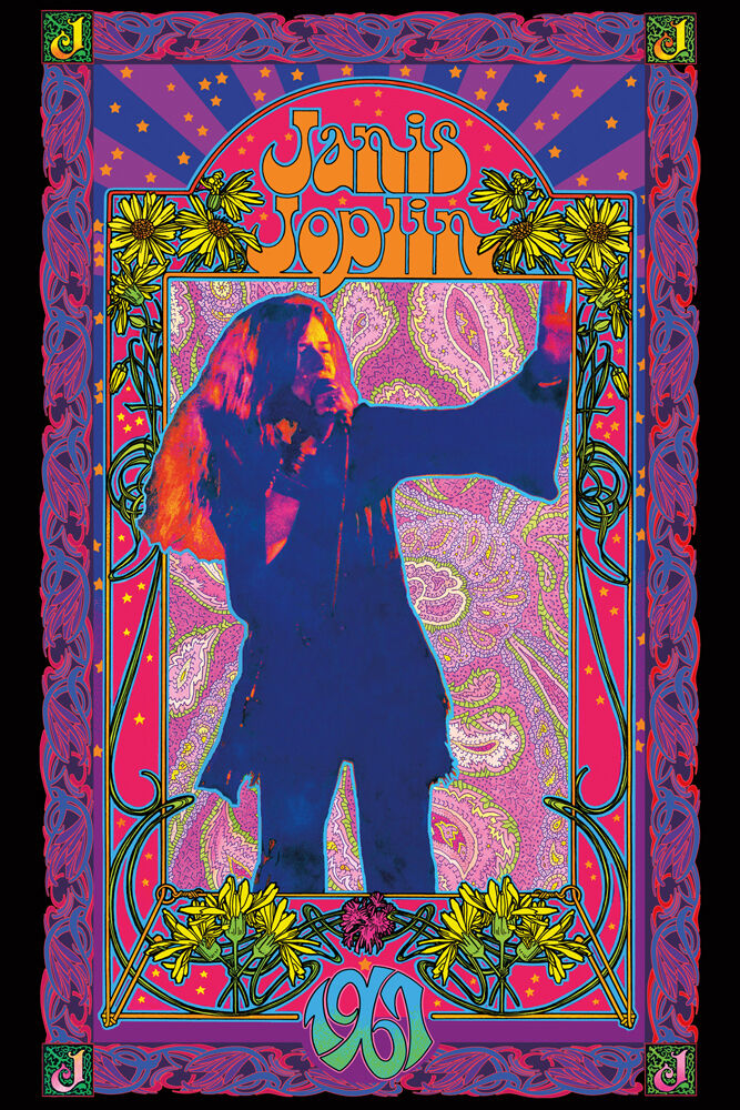 Janis Joplin - 1967 Poster - Regular Poster