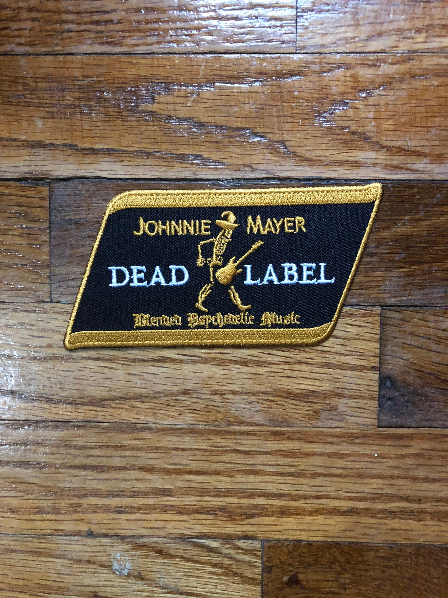 Grateful Dead heat applied woven patch. Very High end